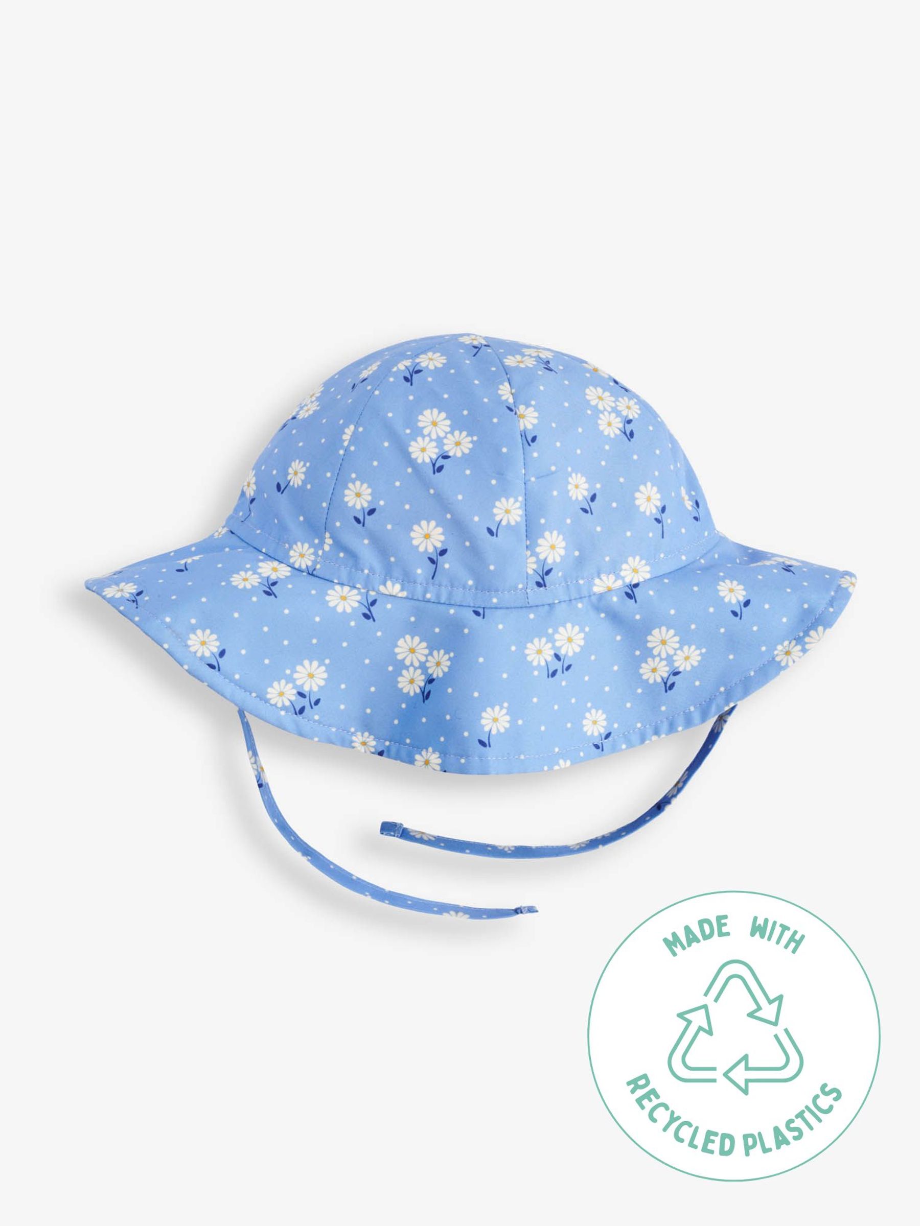 Daisy Girls' Floppy Sun Hat - Image 2 of 2