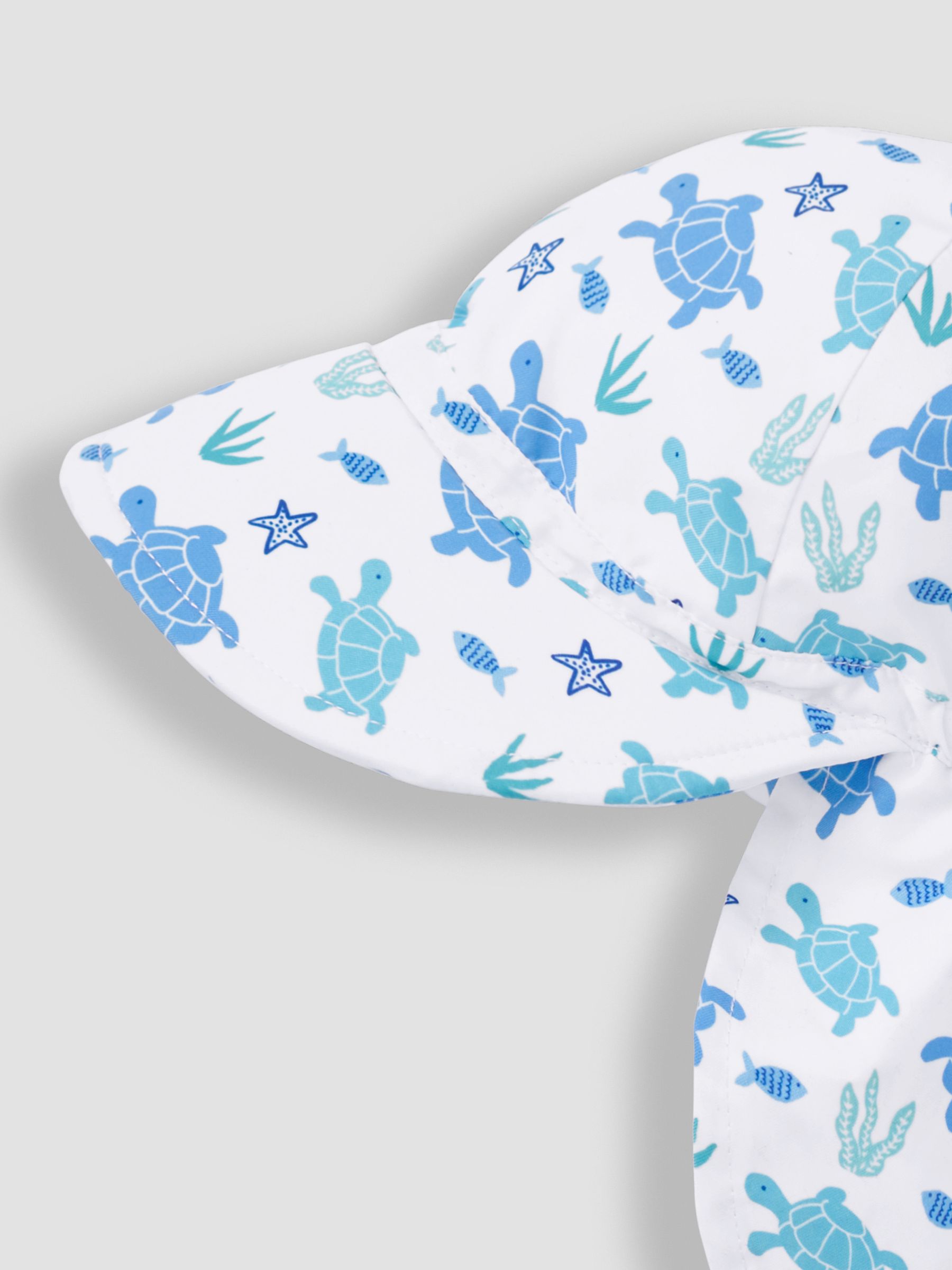 Blue Turtle UPF 50 Sun Protection Hat - Image 2 of 3