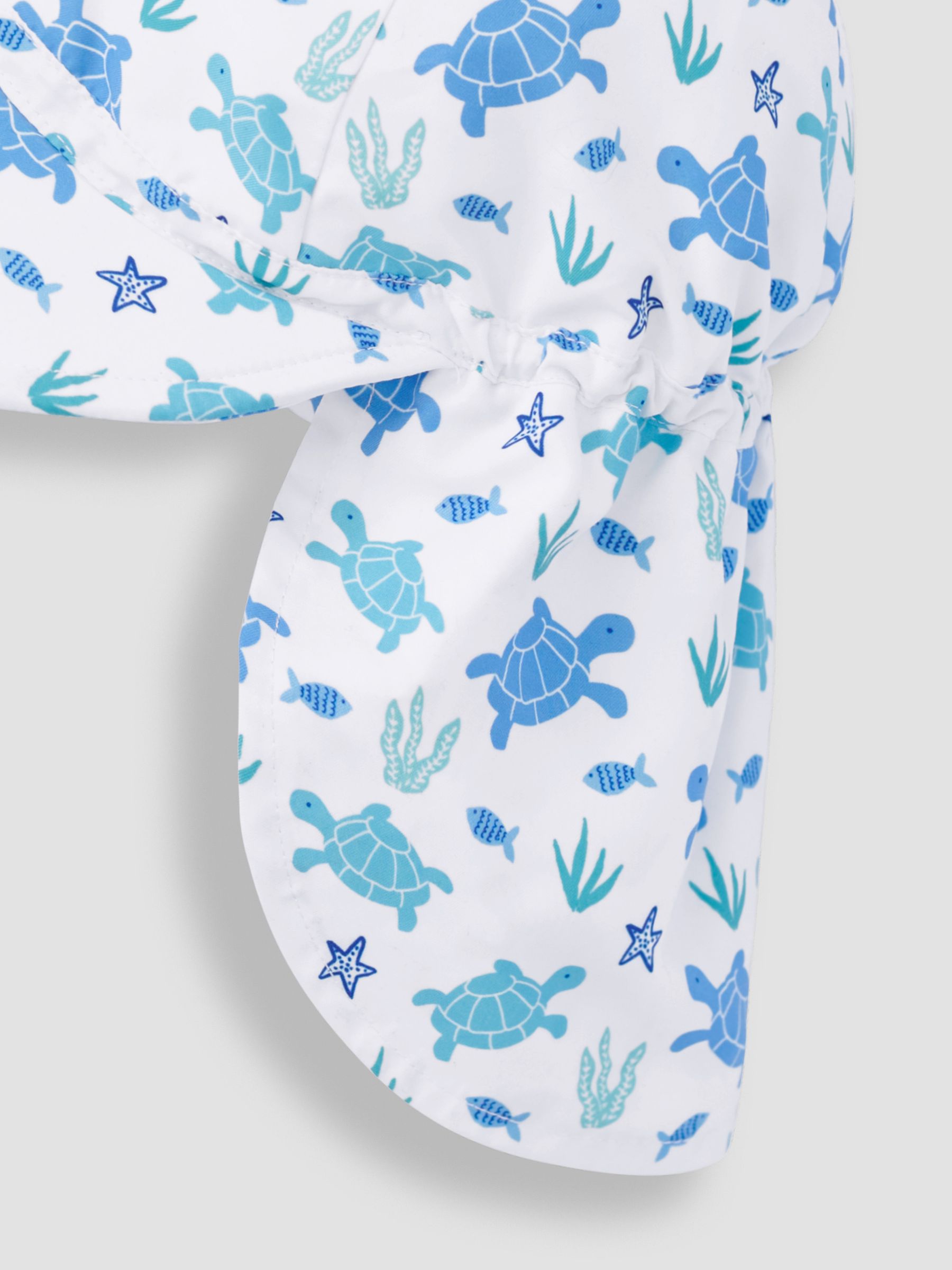 Blue Turtle UPF 50 Sun Protection Hat - Image 3 of 3