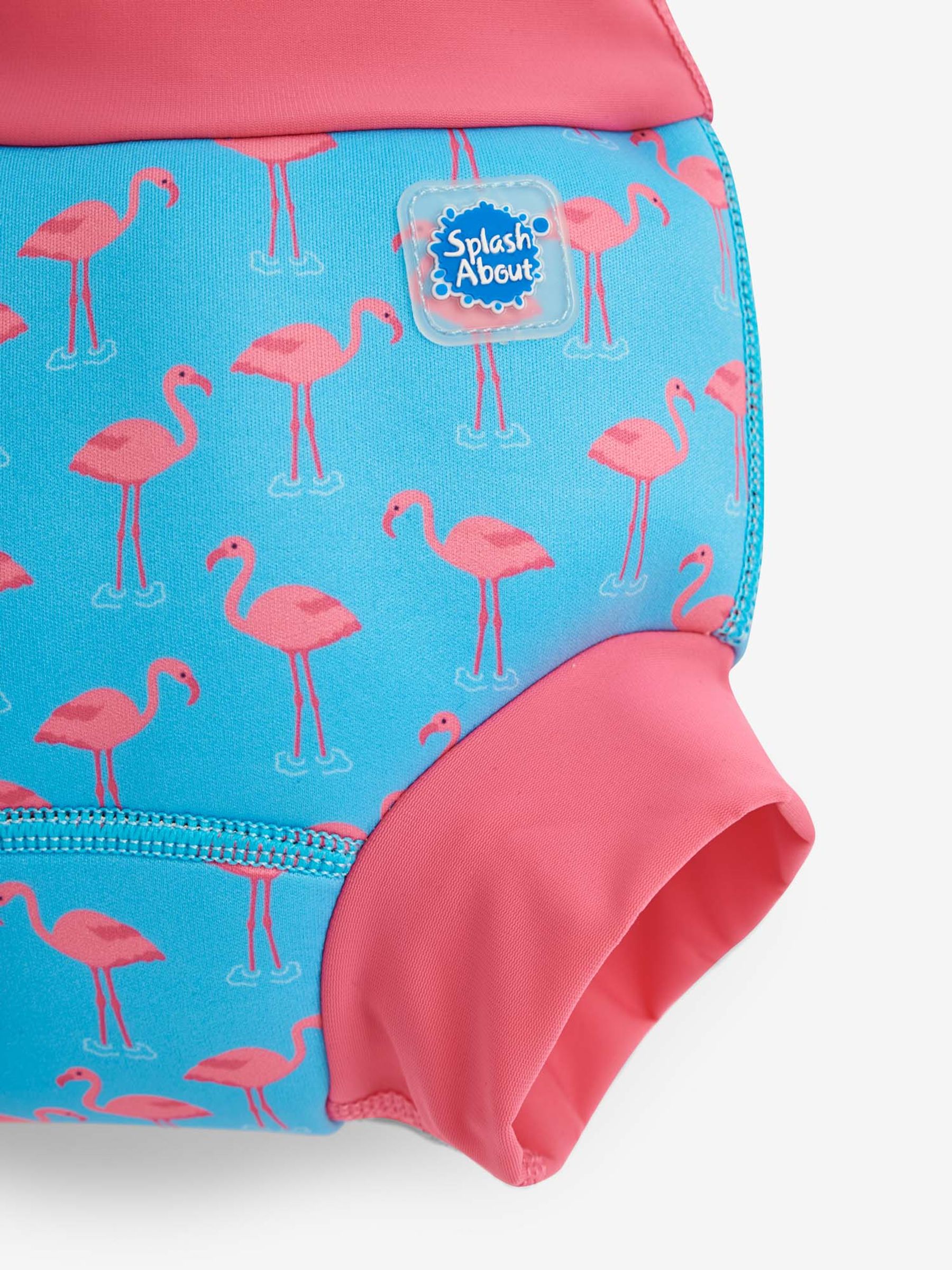 Pink Flamingo Happy Nappy - Image 2 of 4