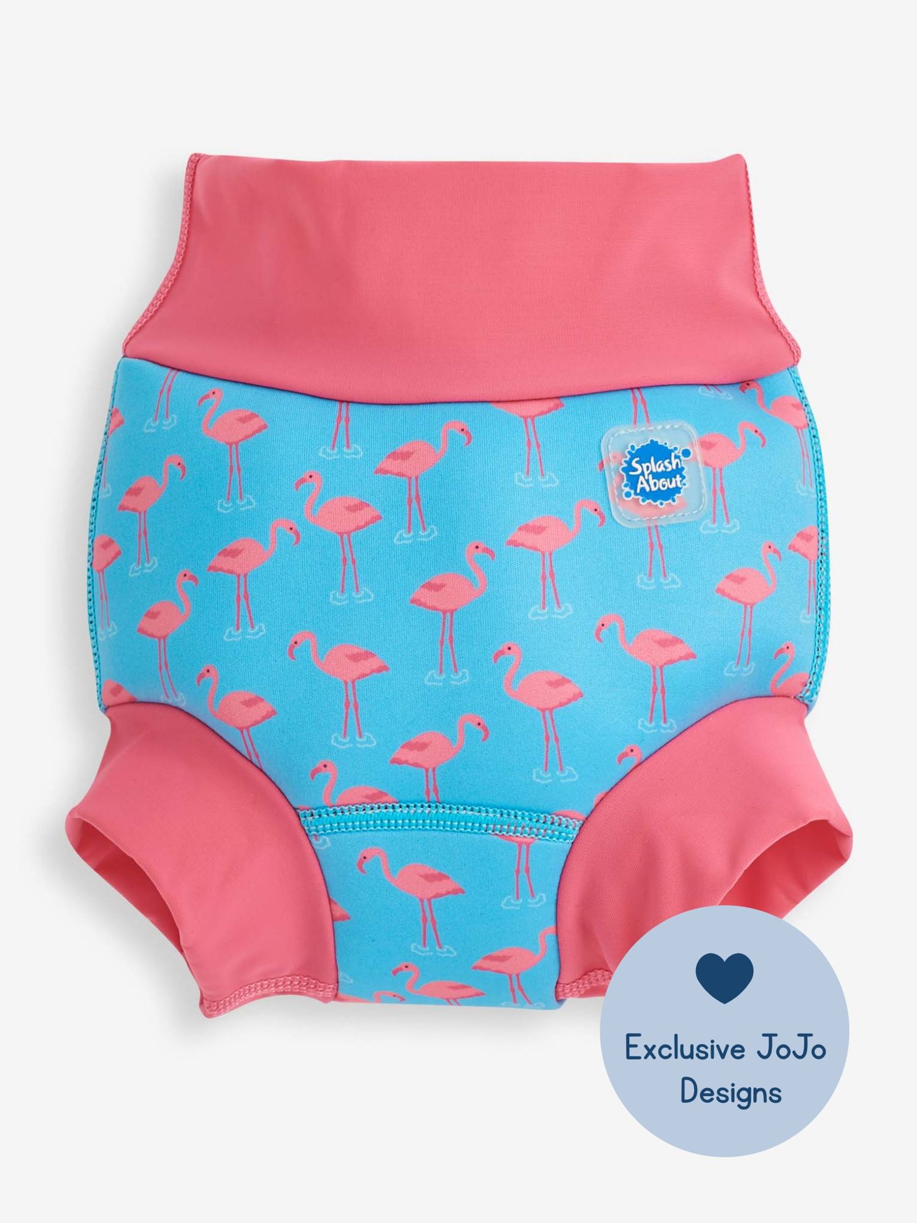 Pink Flamingo Happy Nappy - Image 3 of 4