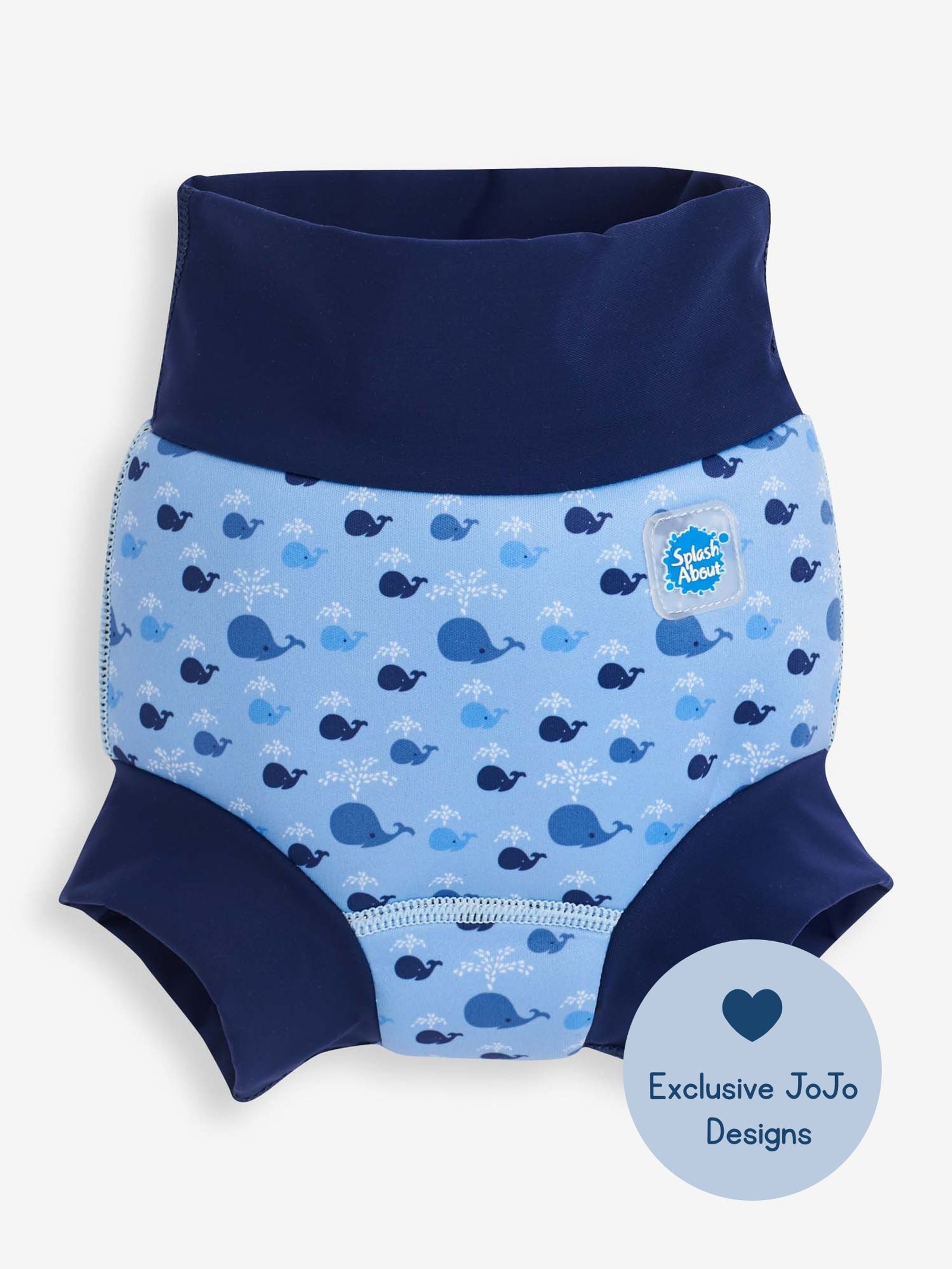 Blue Shark Happy Nappy - Image 2 of 4