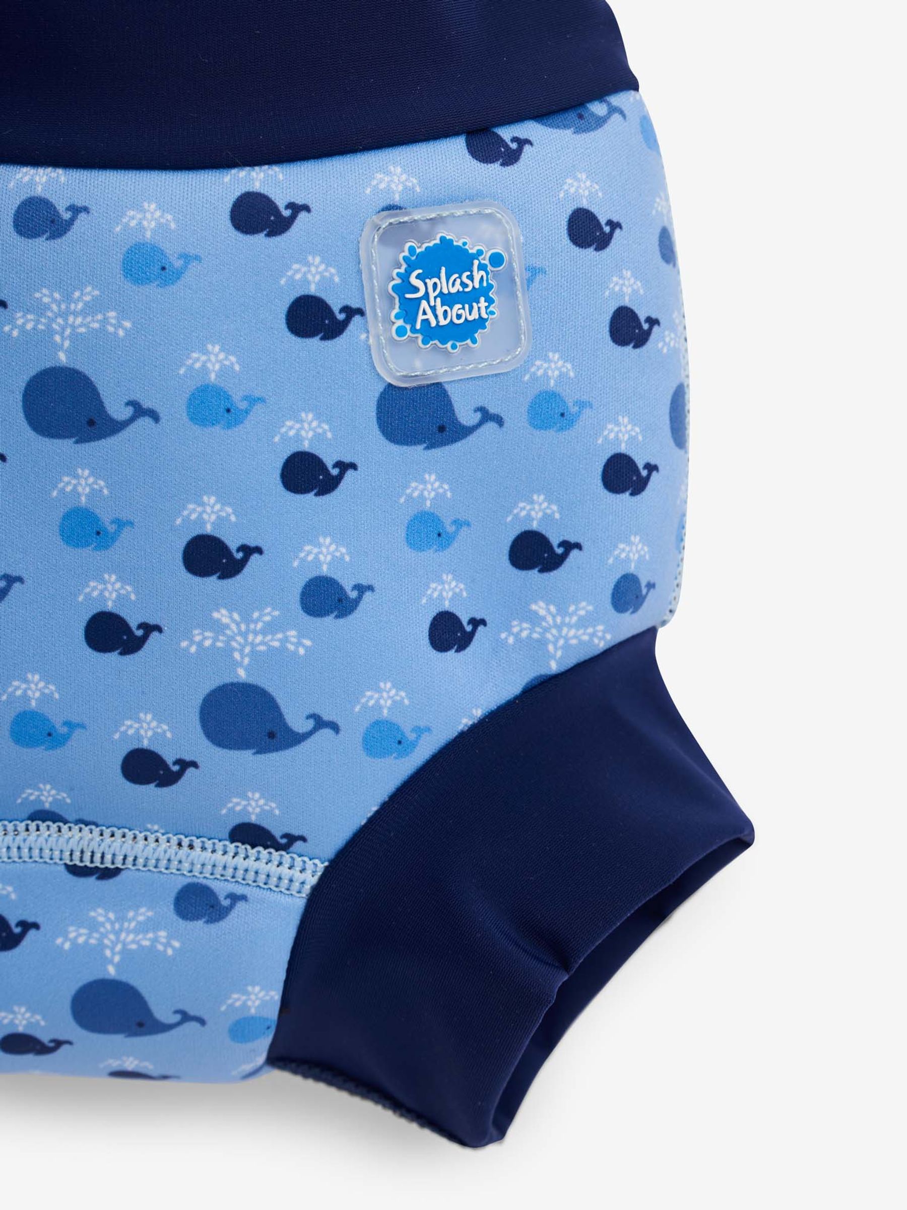 Blue Shark Happy Nappy - Image 4 of 4