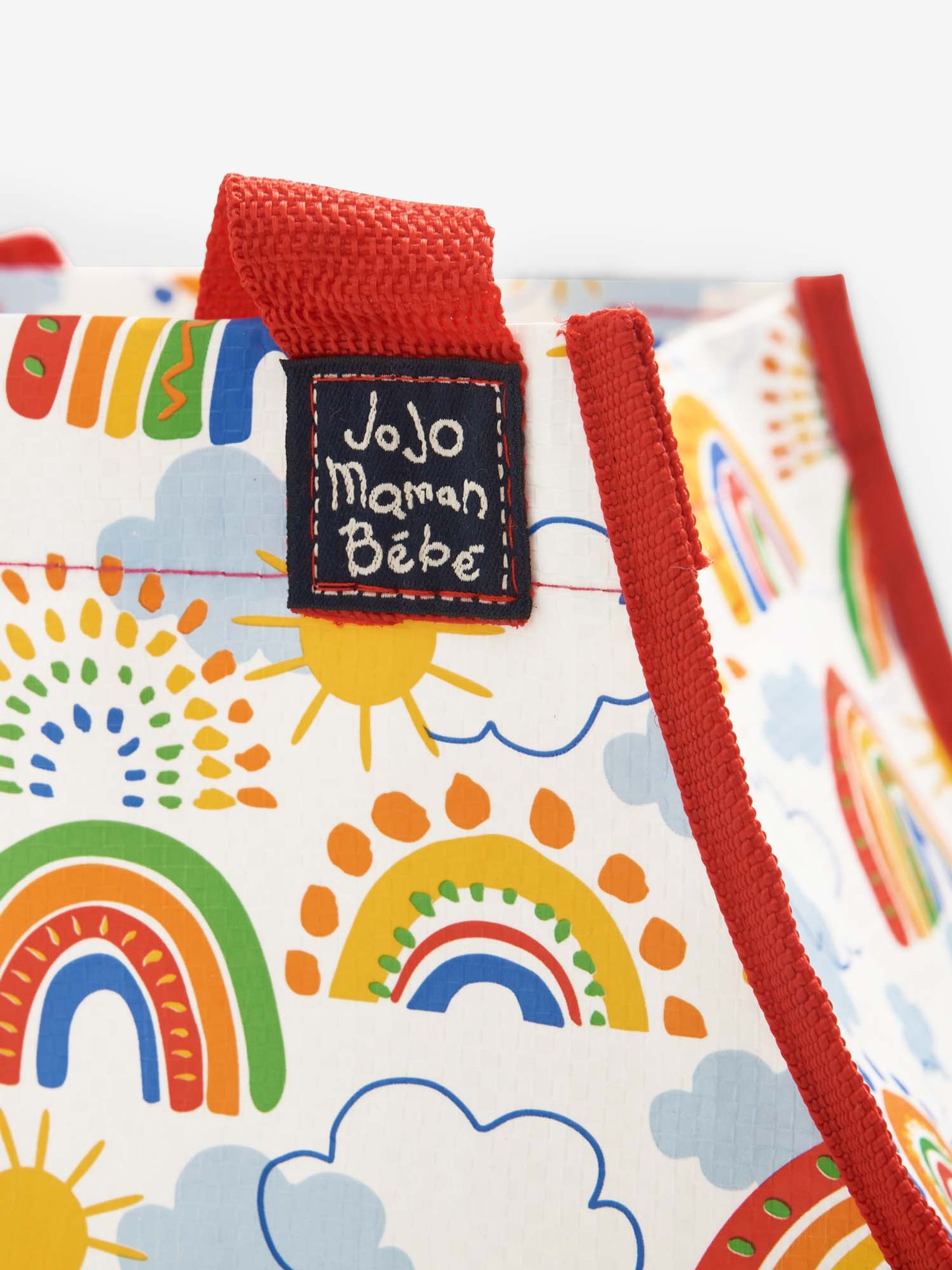 Rainbow Print Welly Boot Bag - Image 2 of 2