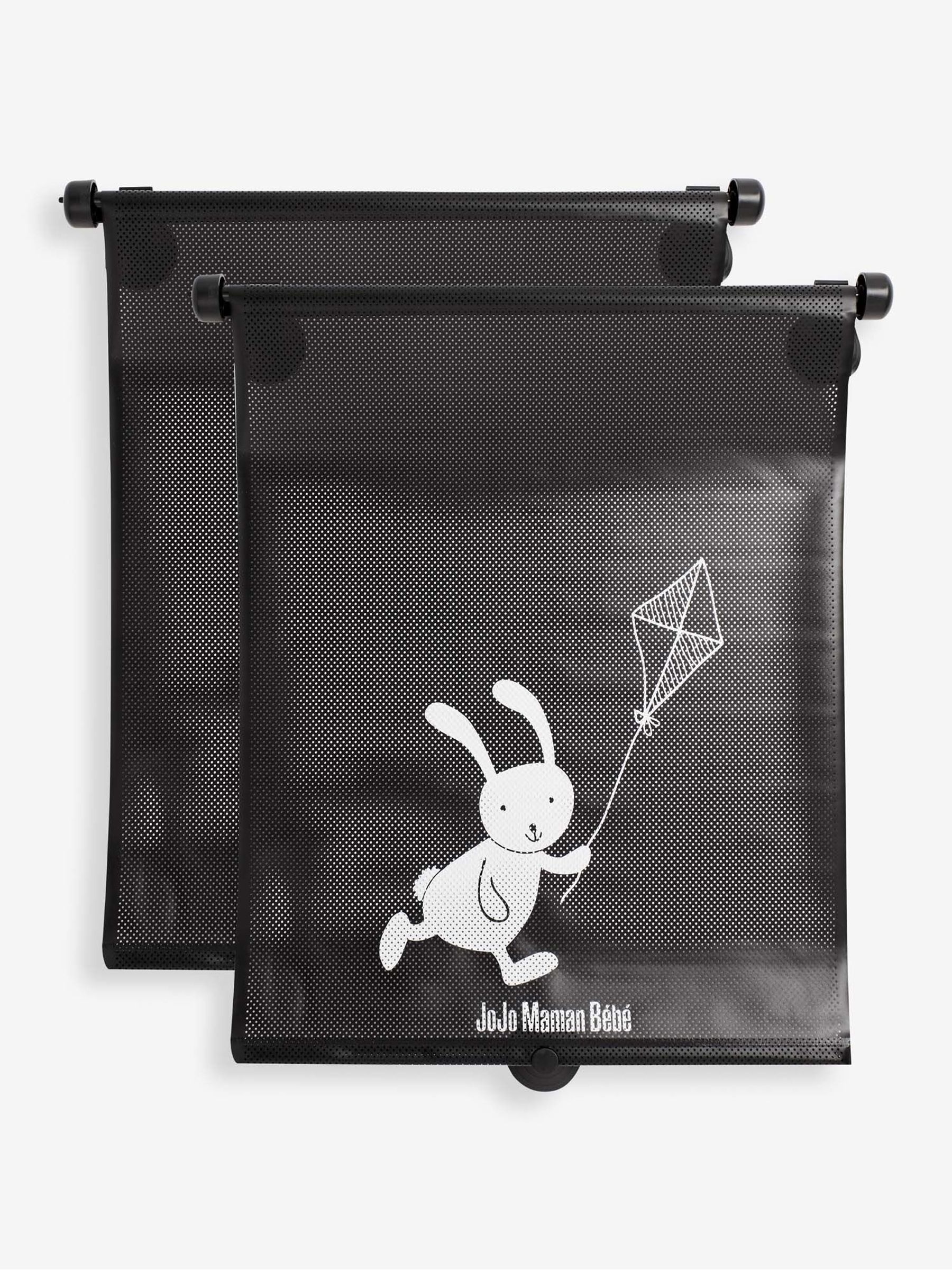 2-Pack Retractable Car Sunshades - Image 1 of 2