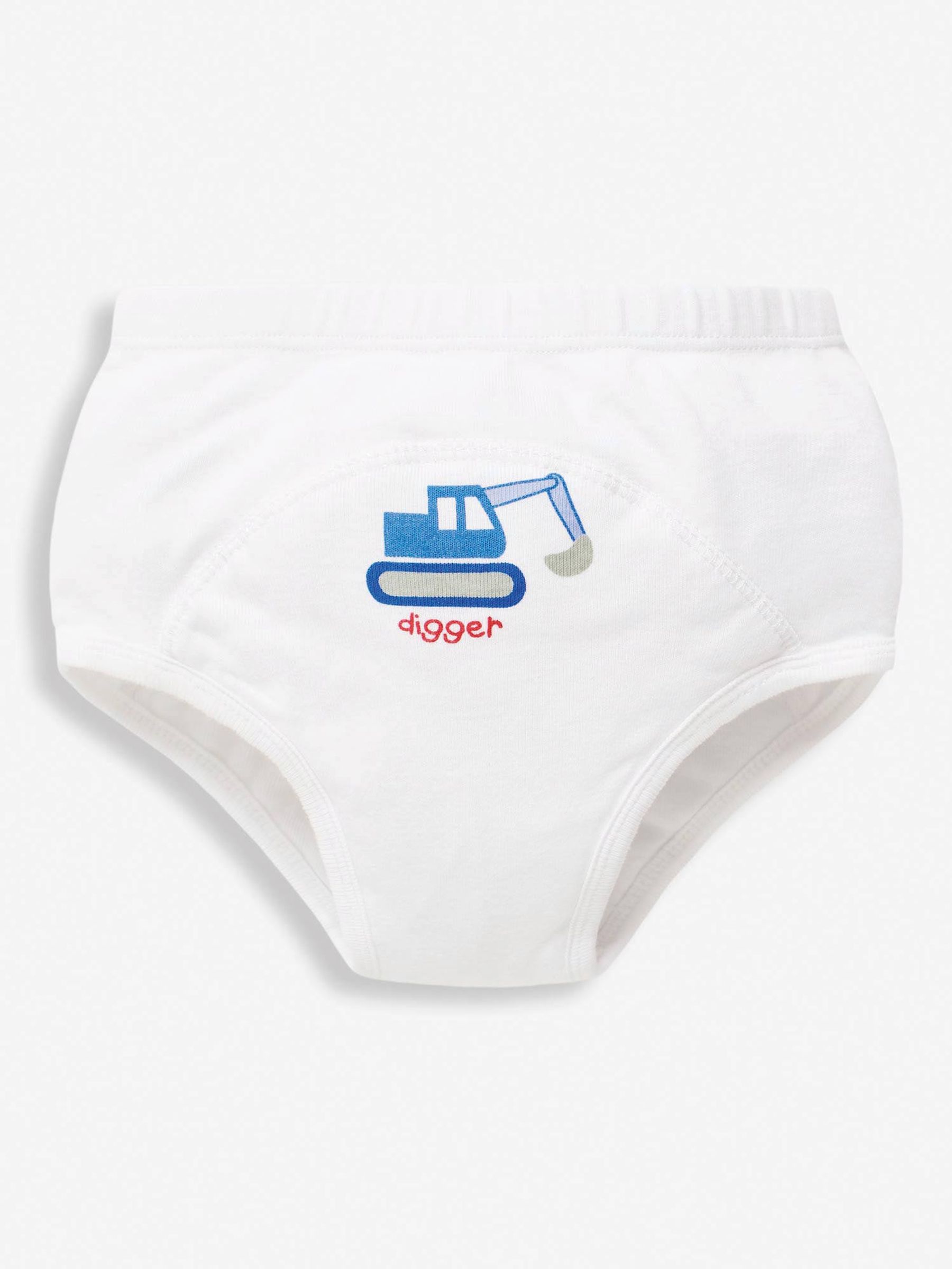White 3-Pack Training Pants - Image 2 of 3