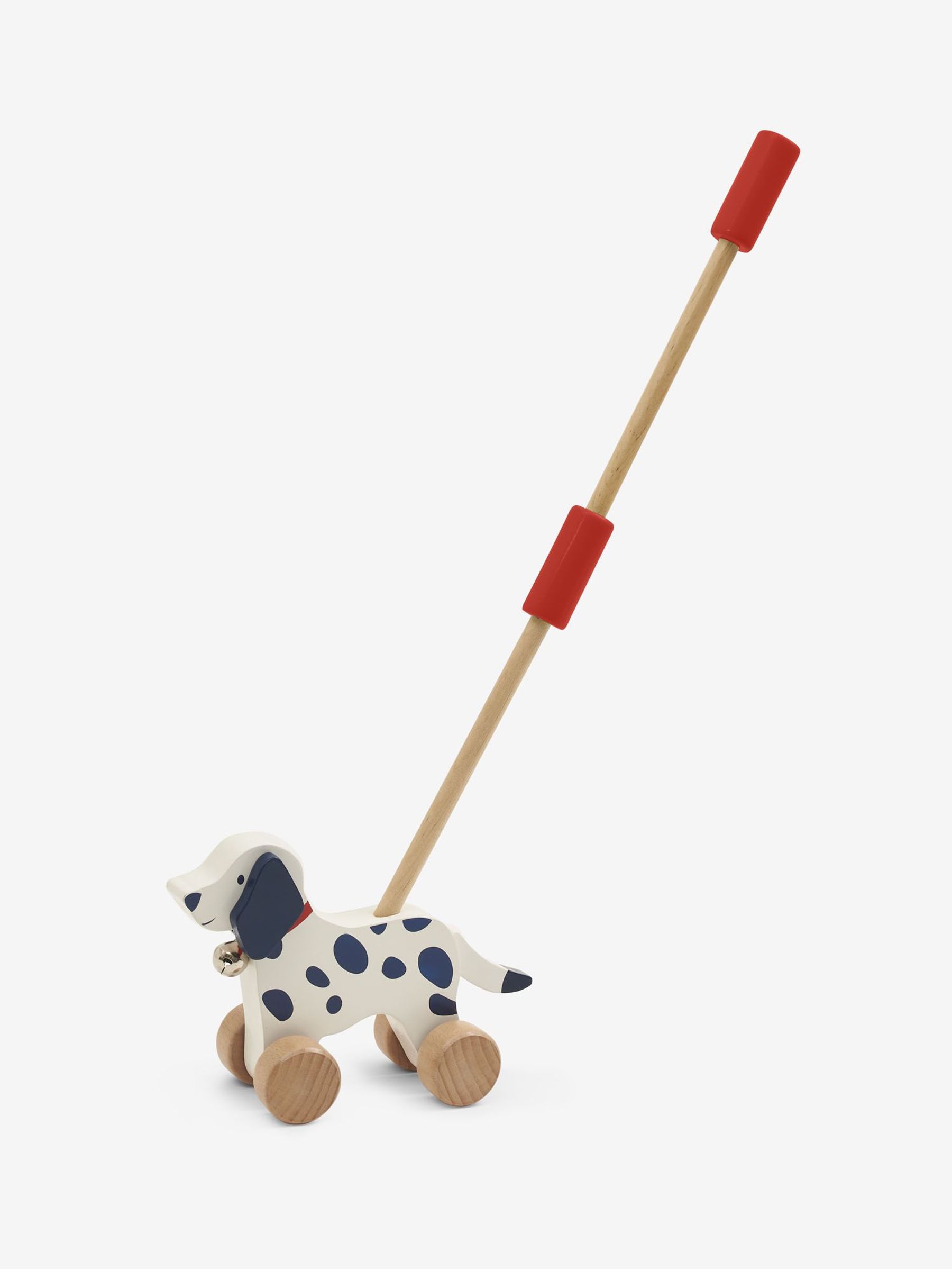 Dalmatian Wooden Push-Along Toy - Image 1 of 6
