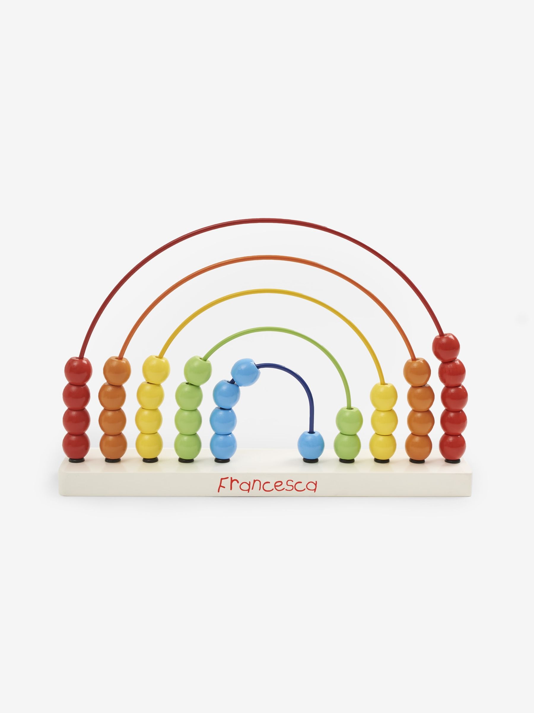 Wooden Rainbow Abacus - Image 1 of 3