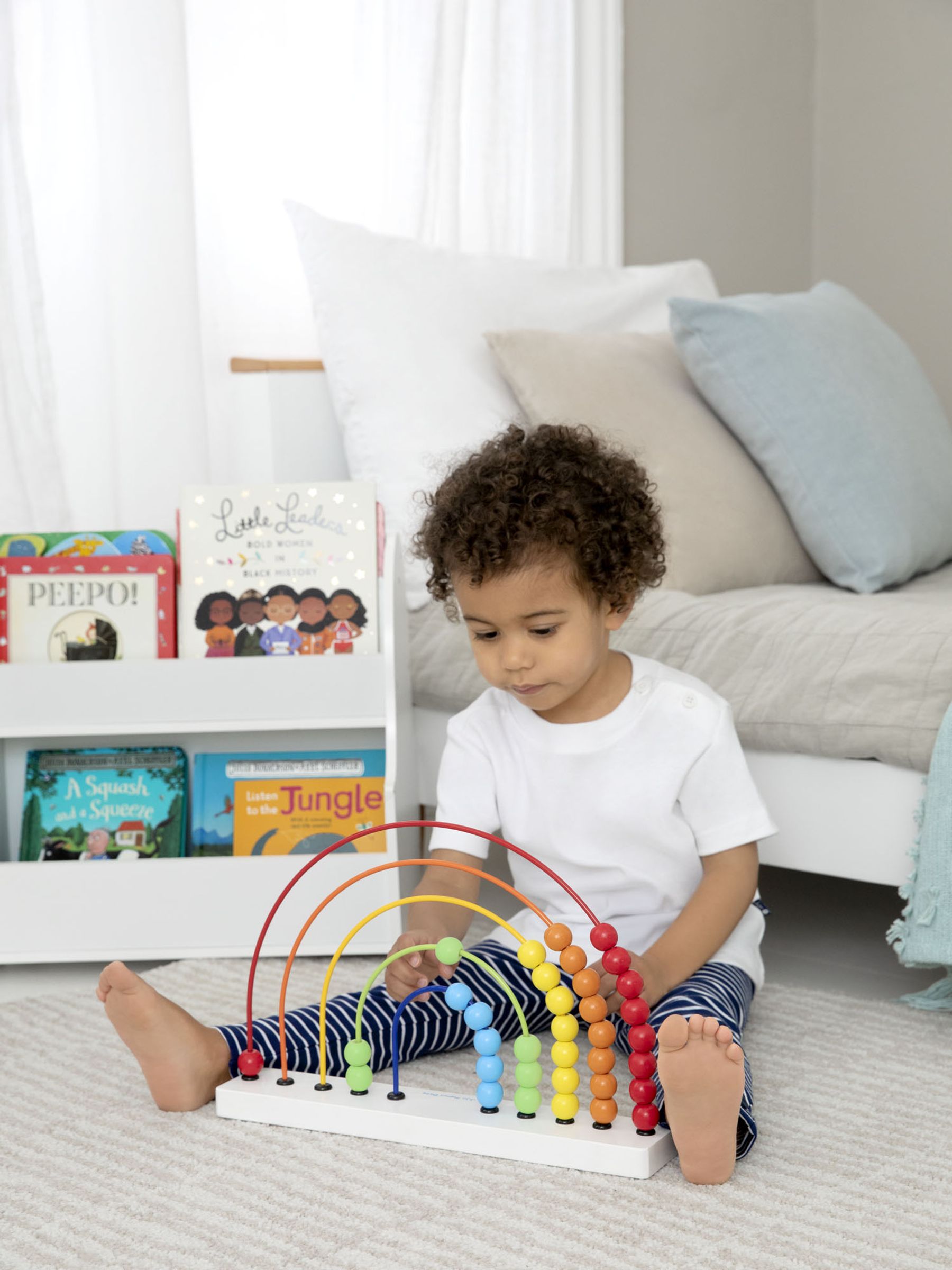 Wooden Rainbow Abacus - Image 3 of 3