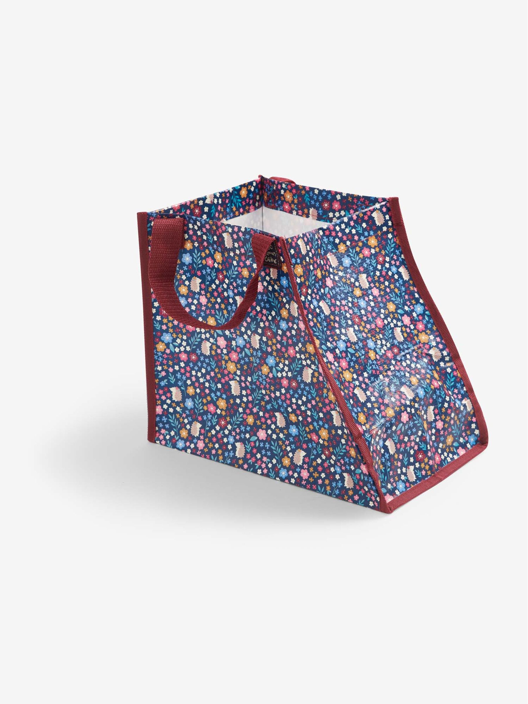 Hedgehog Print Welly Boot Bag - Image 1 of 2