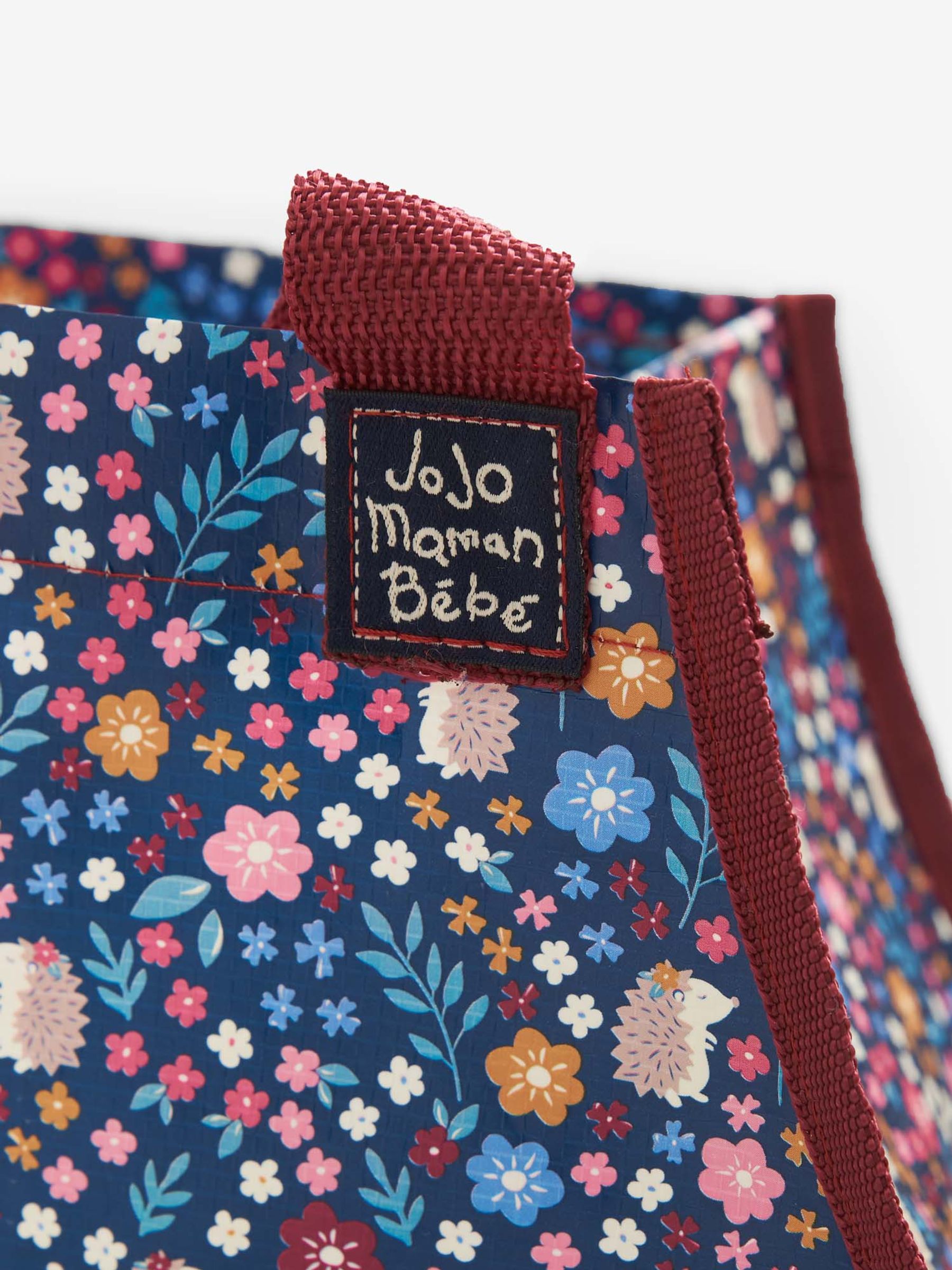 Hedgehog Print Welly Boot Bag - Image 2 of 2