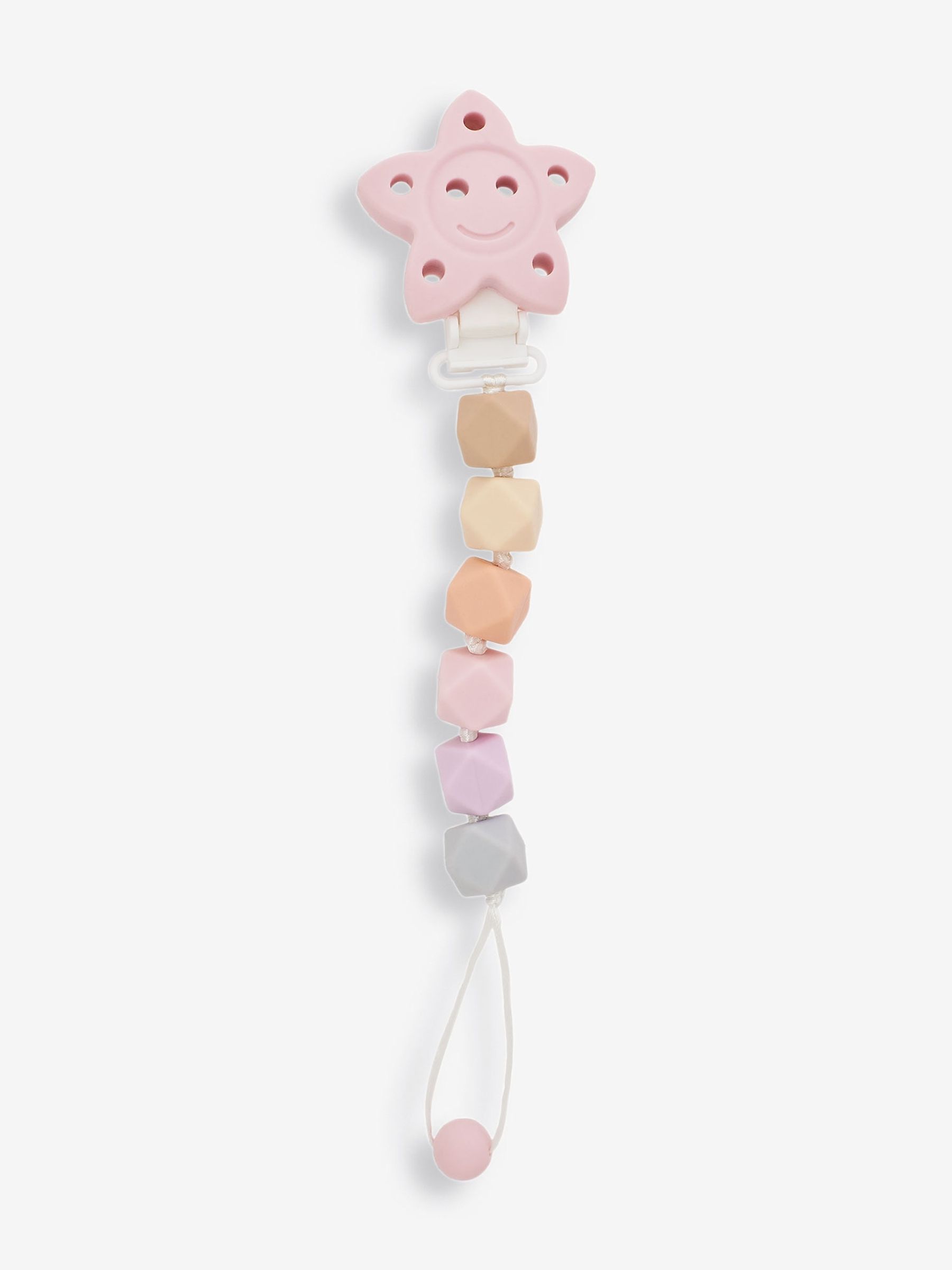 Silicone Soother Clip - Image 1 of 3