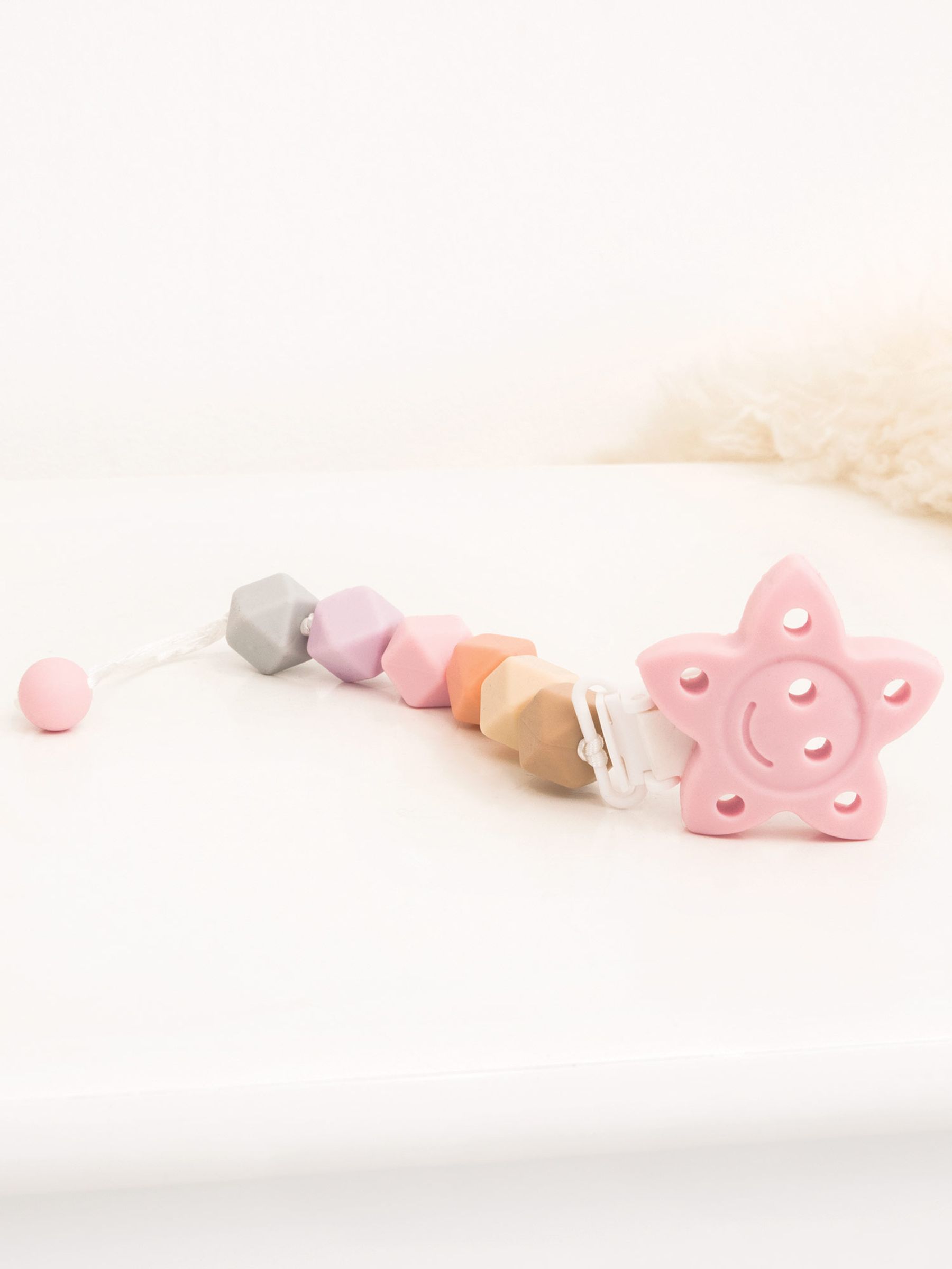 Silicone Soother Clip - Image 2 of 3