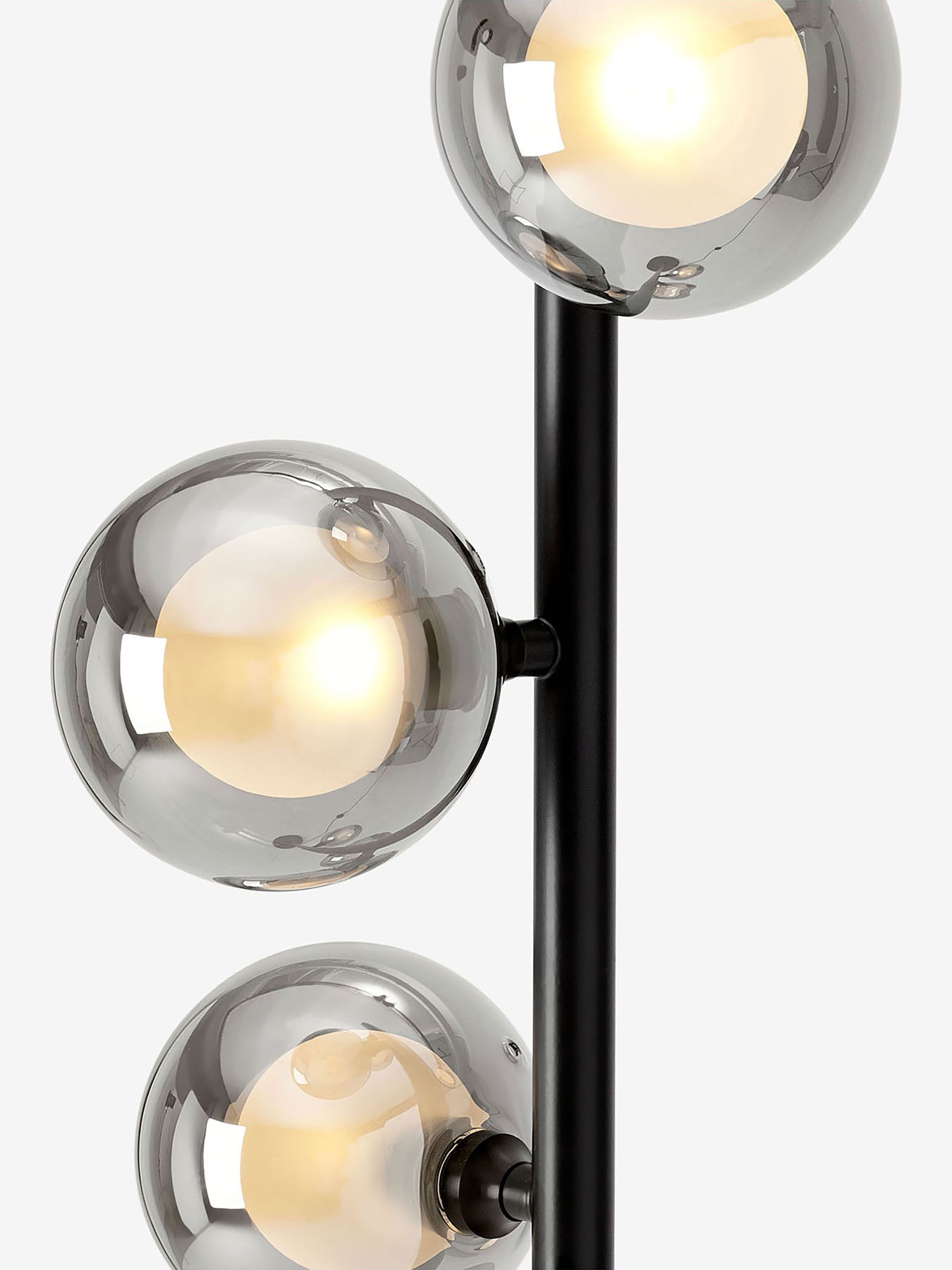 Masako Floor Lamp in Smoke Grey - Image 3 of 4