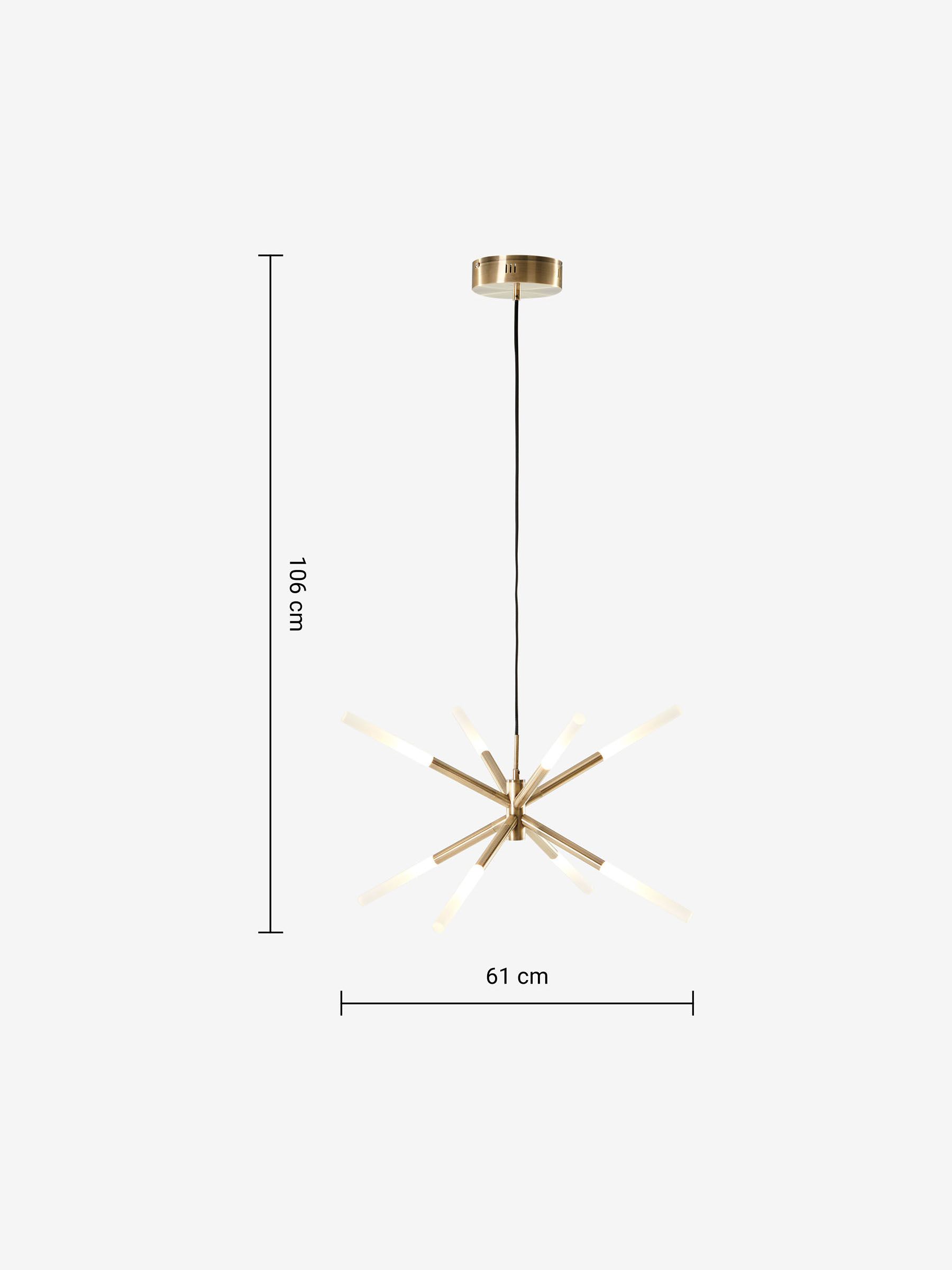 Wanda Pendant Light in Brass - Image 3 of 3