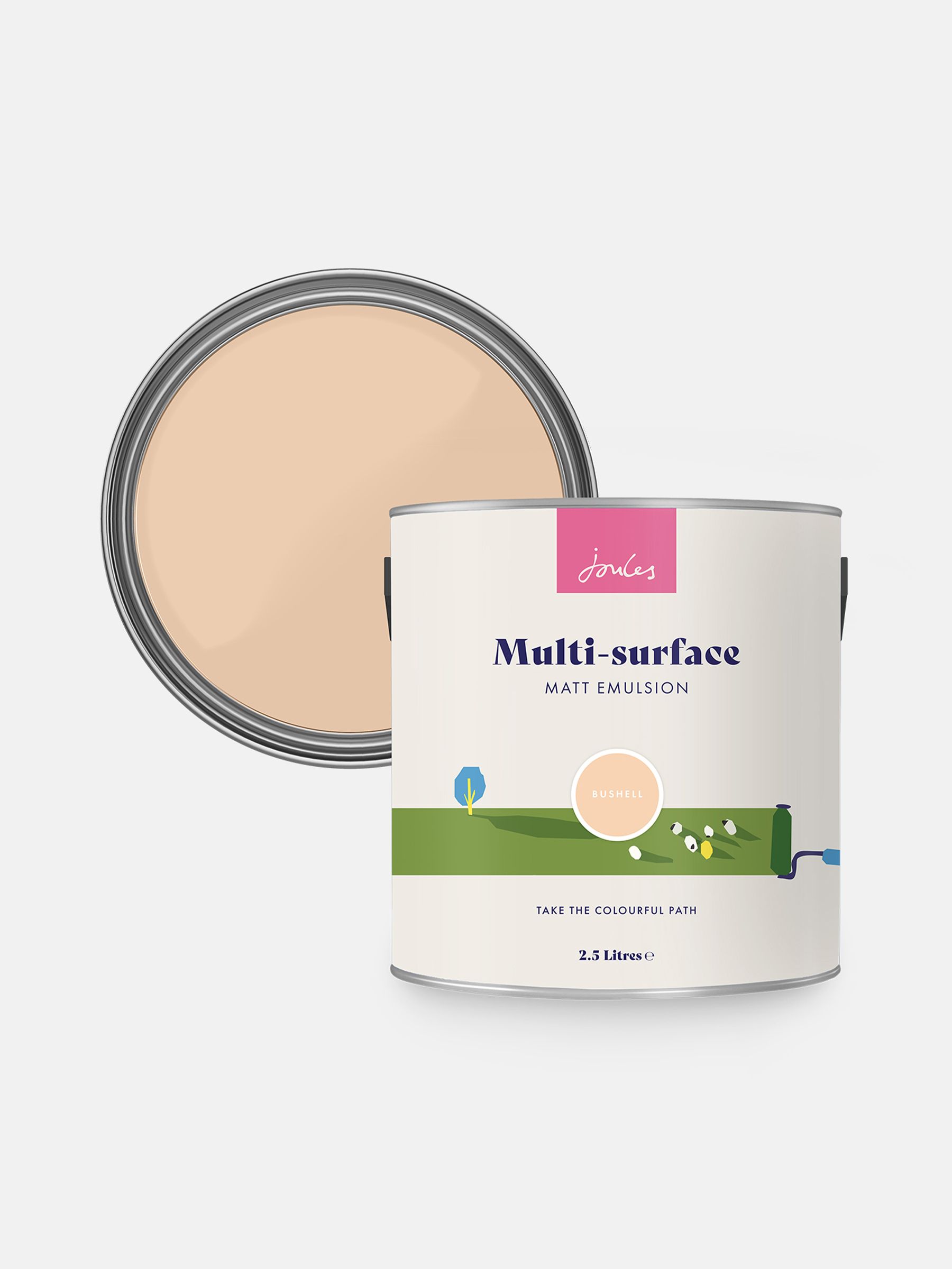 Bushell Multi Surface Matt Emulsion - Image 4 of 4