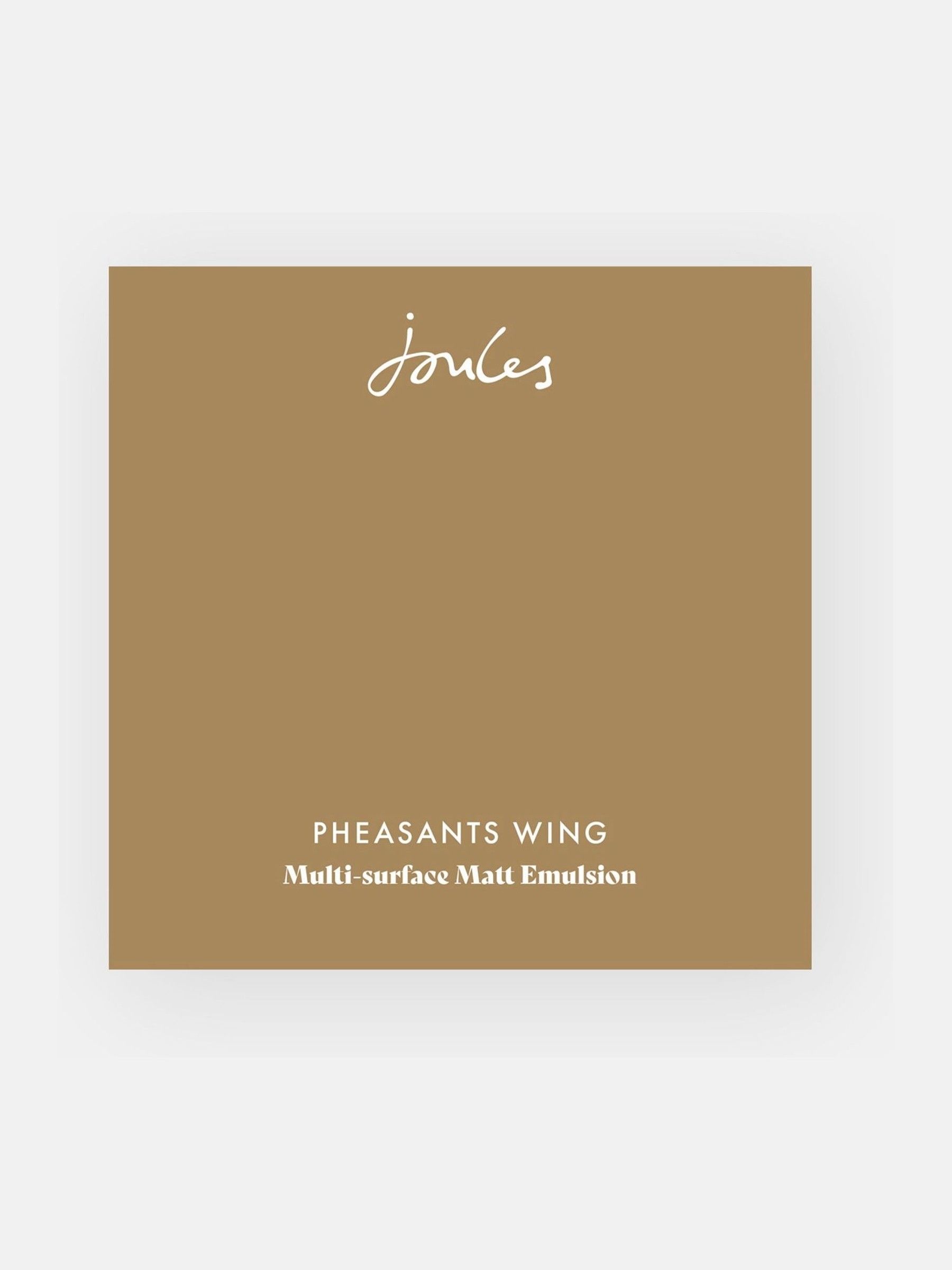 Pheasants Wing Peel and Stick Sample - Image 1 of 2
