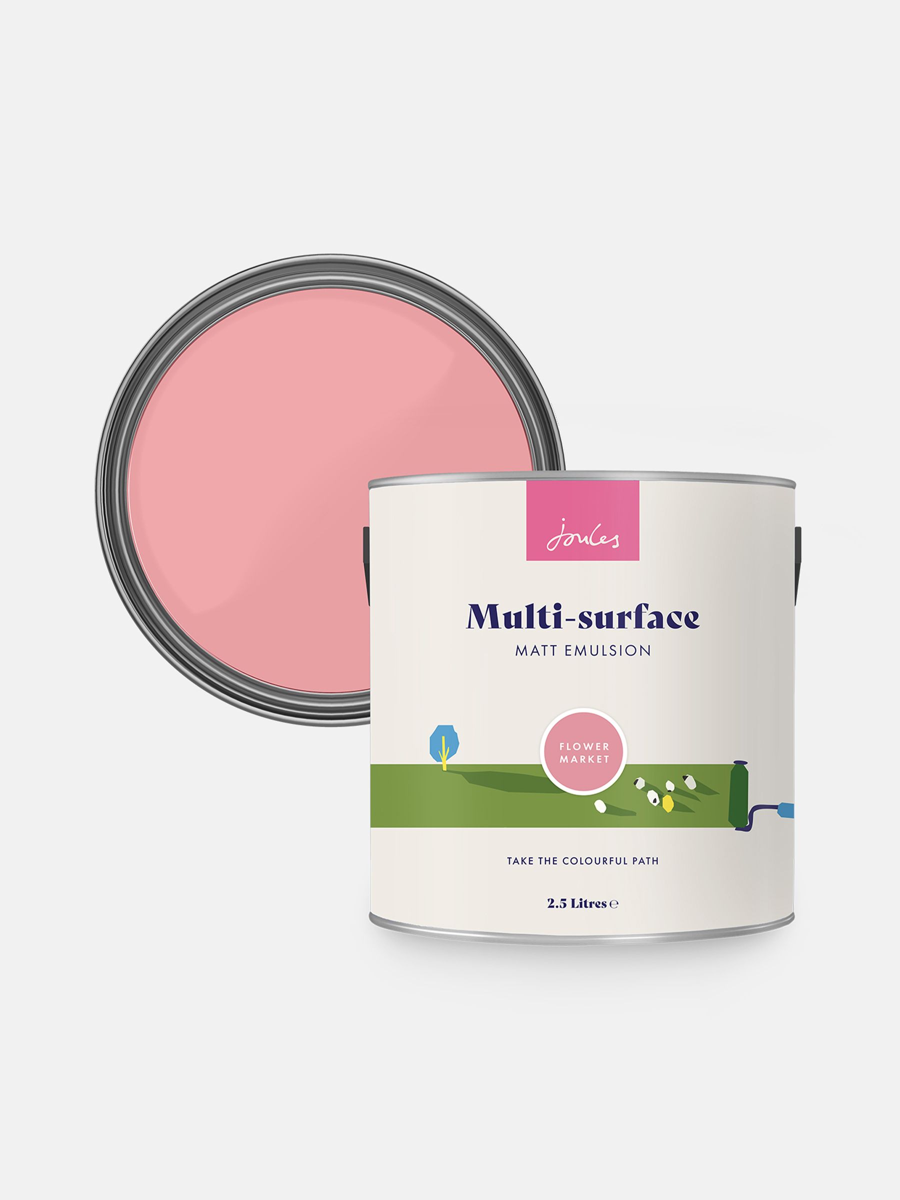 Flower Market Multi Surface Matt Emulsion - Image 4 of 4
