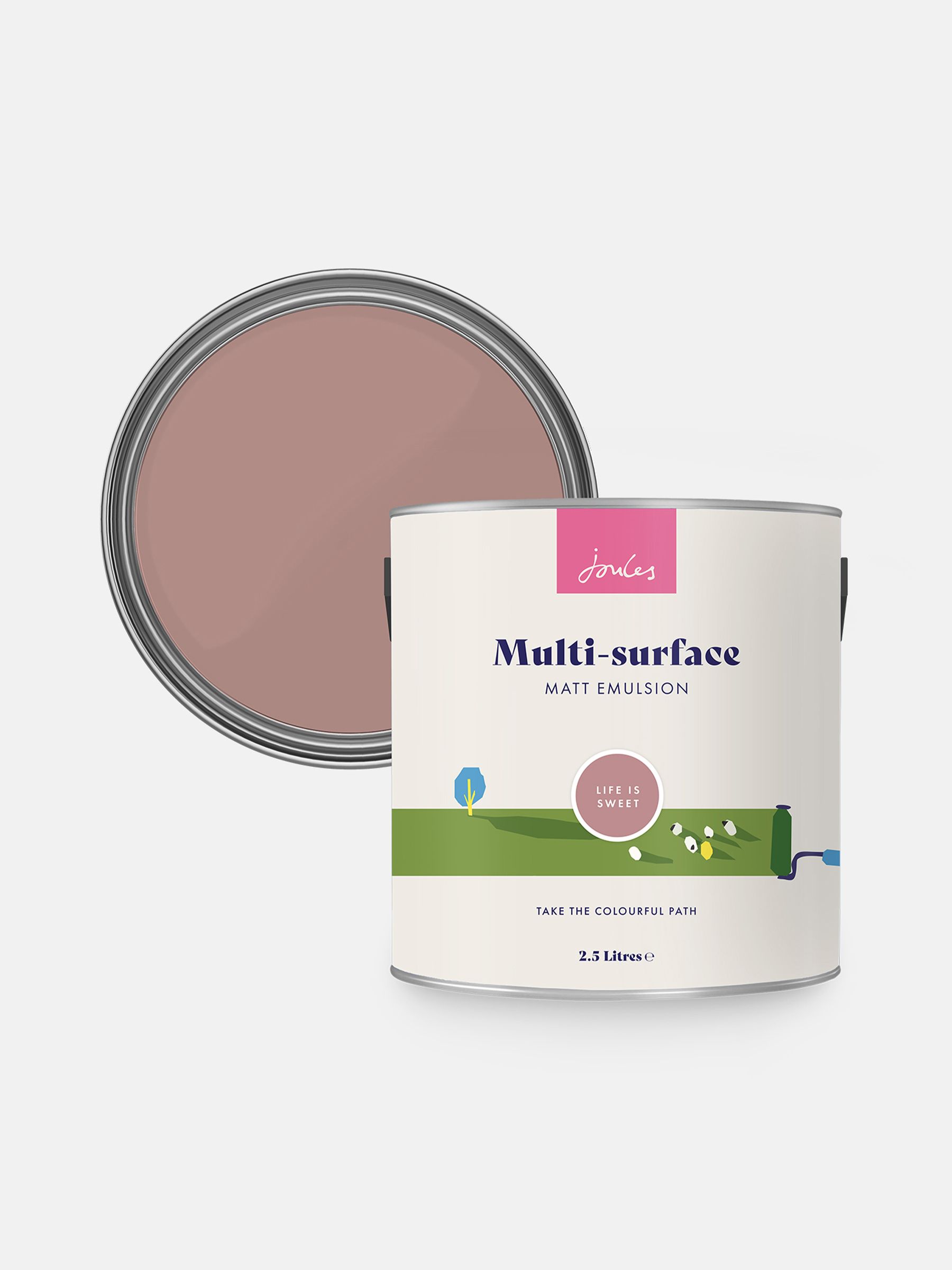 Life is Sweet Multi Surface Matt Emulsion - Image 4 of 4