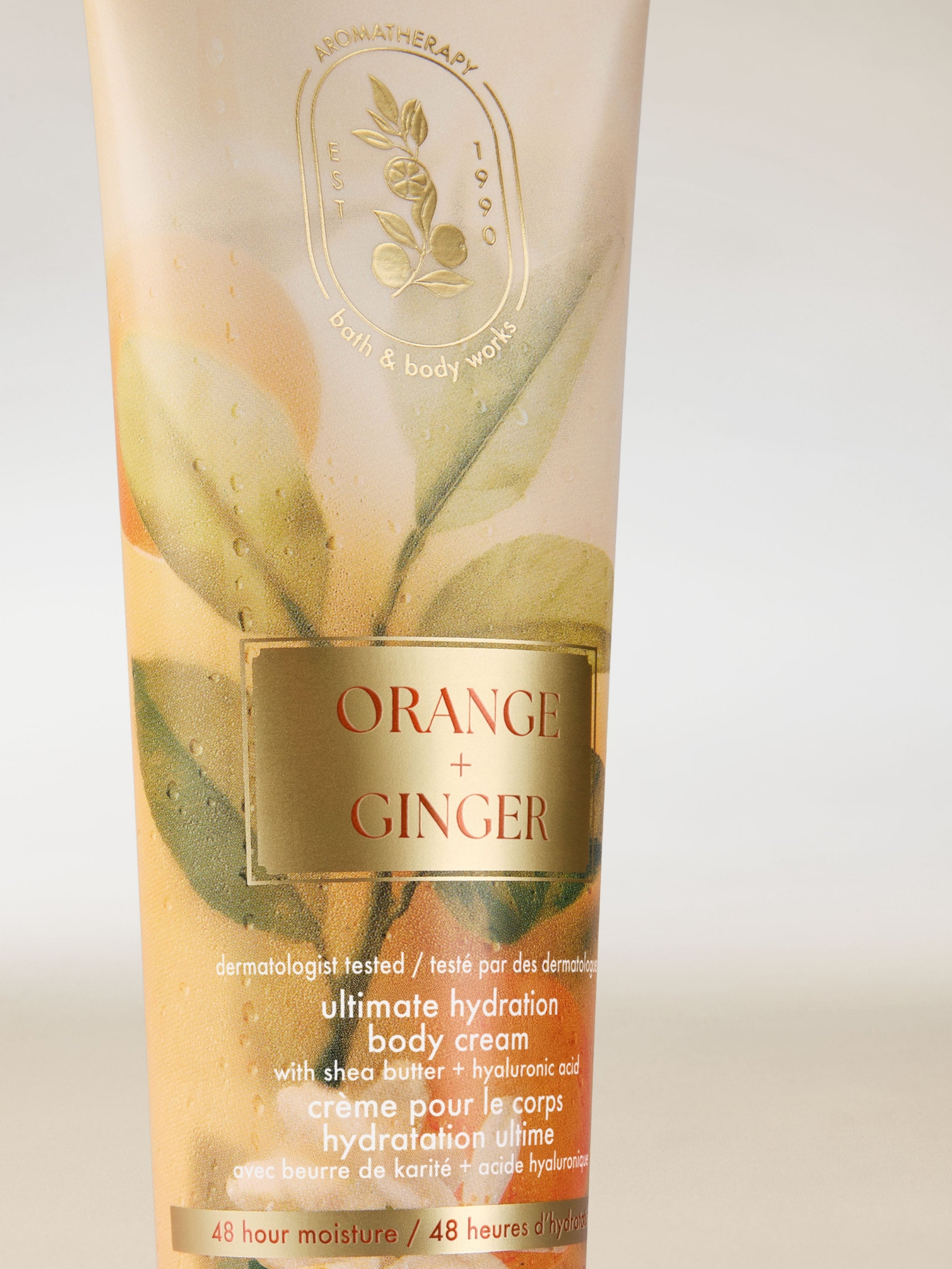 Orange Ginger Ultimate Hydration Body Cream 226g - Image 2 of 4