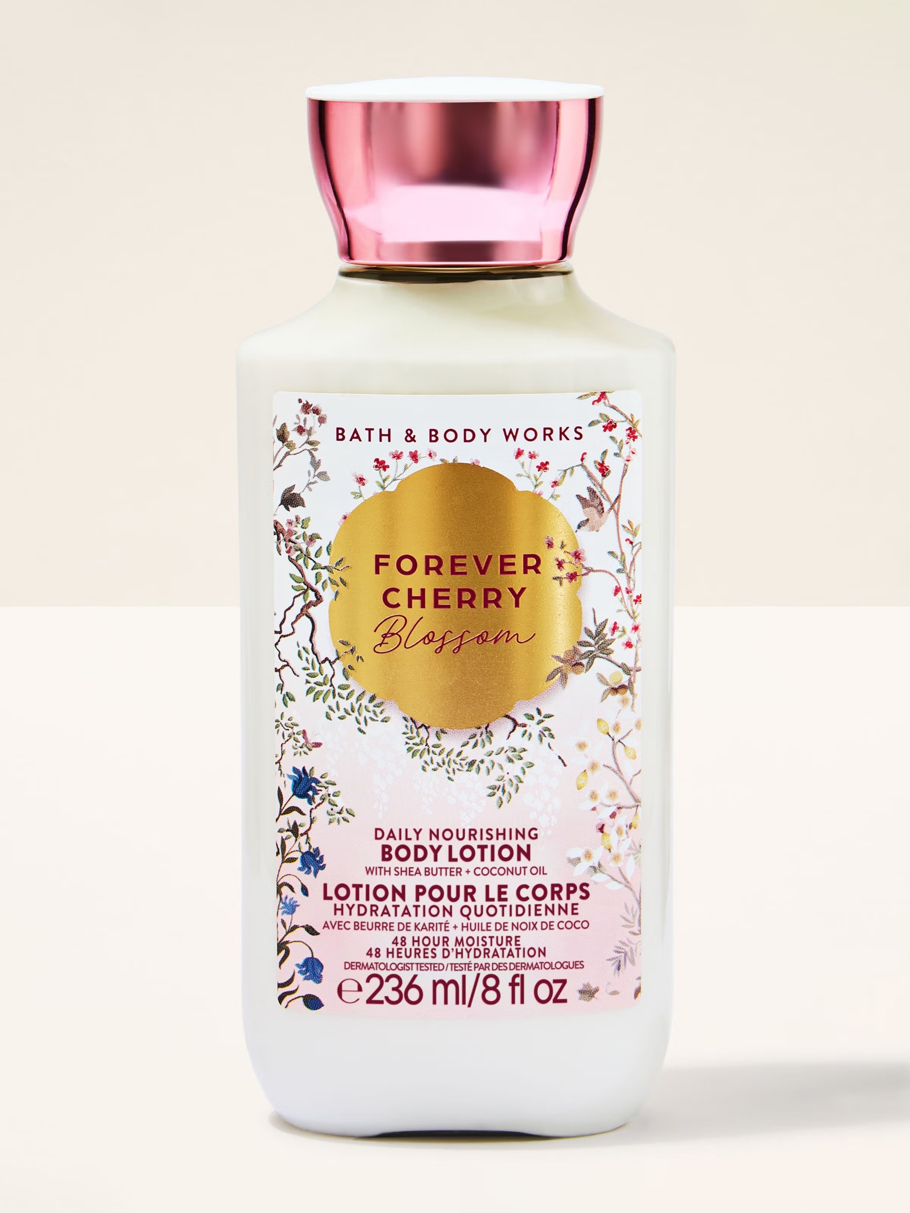 Forever Cherry Blossom Body Lotion 236ml - Image 1 of 4