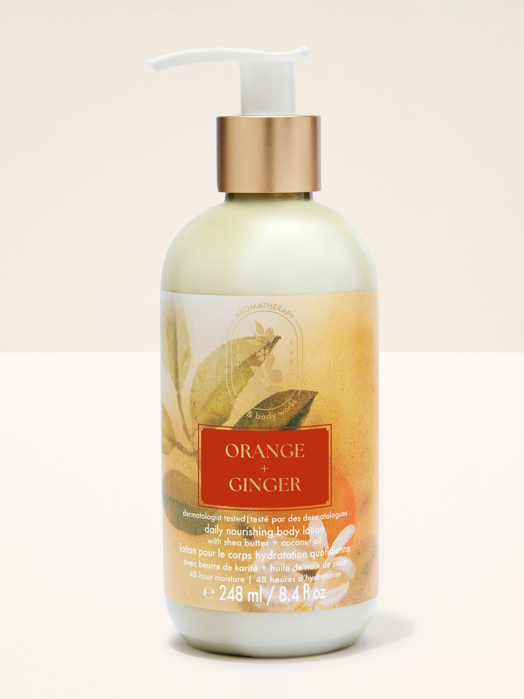 Orange Ginger Body Lotion 236ml - Image 1 of 2