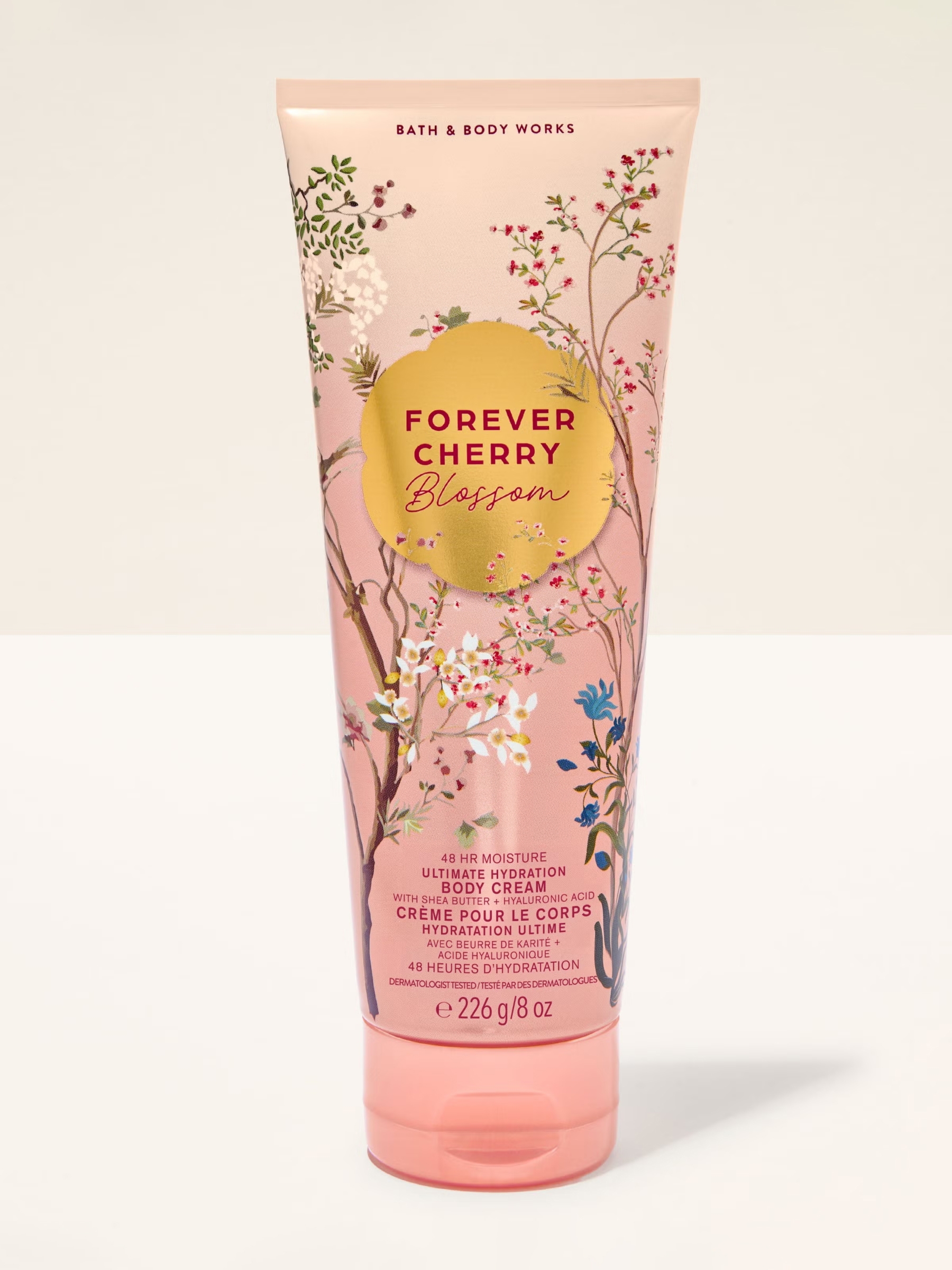 Forever Cherry Blossom Ultimate Hydration Body Cream 226g - Image 1 of 4