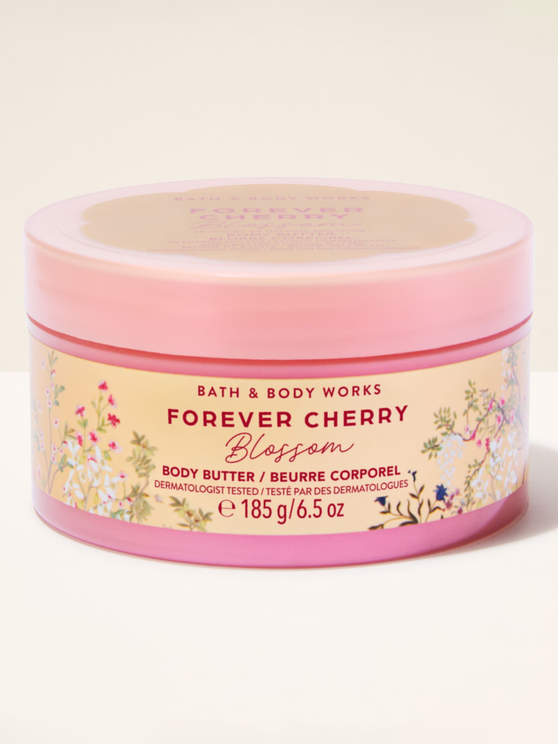 Forever Cherry Blossom Body Butter 185 G - Image 1 of 4 Forever Cherry Blossom Body Butter 185 G - Image 1 of 4