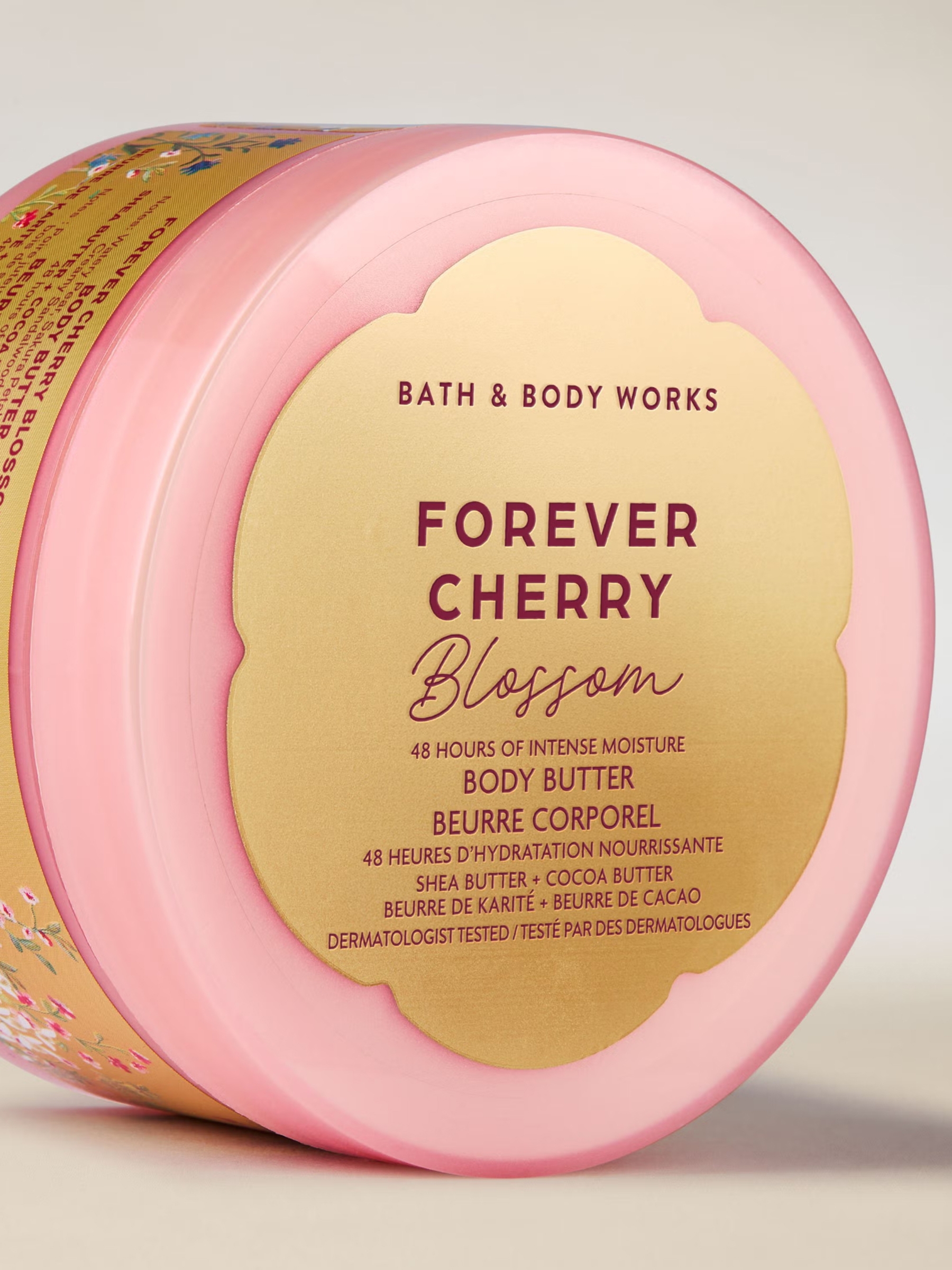 Forever Cherry Blossom Body Butter 185 G - Image 2 of 4 Forever Cherry Blossom Body Butter 185 G - Image 2 of 4