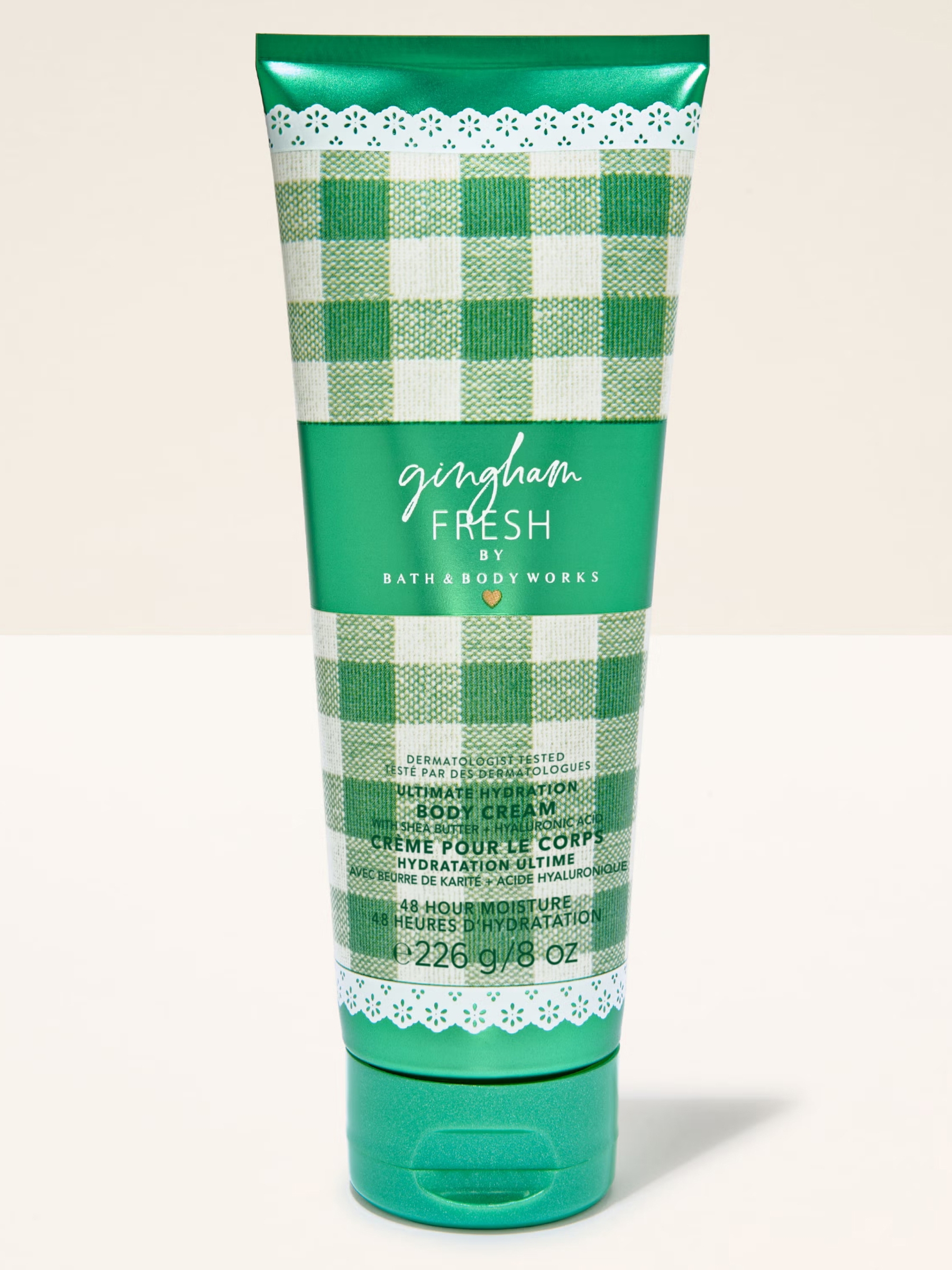 Gingham Fresh Ultimate Hydration Body Cream 226g - Image 1 of 4