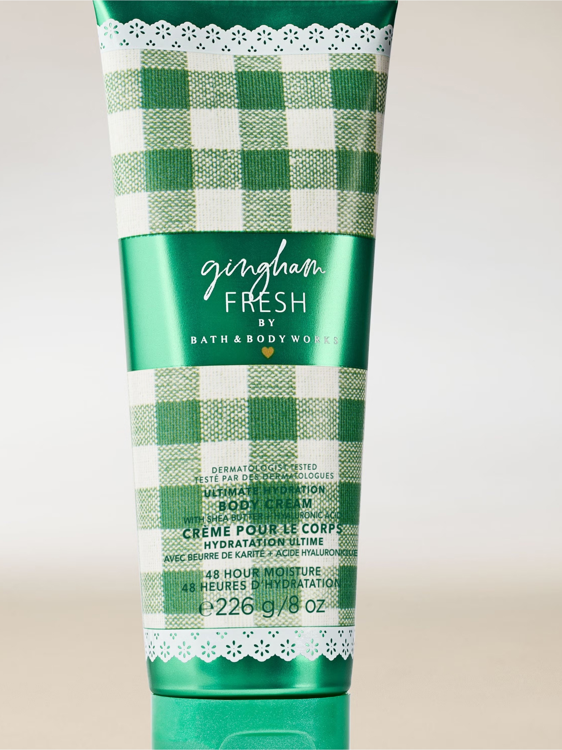 Gingham Fresh Ultimate Hydration Body Cream 226g - Image 2 of 4