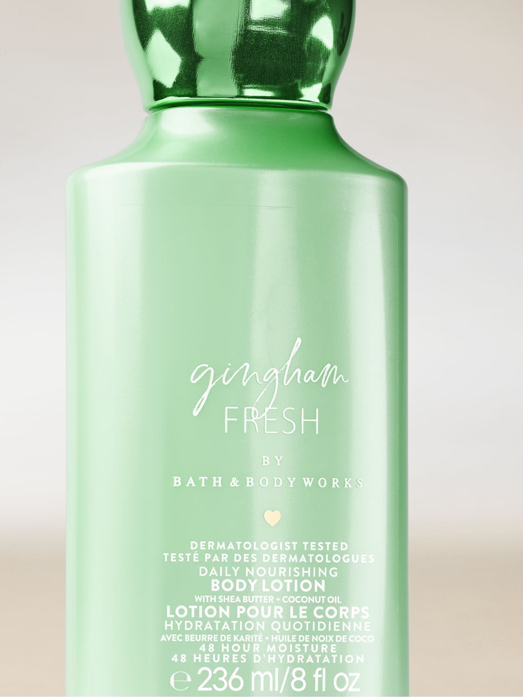 Gingham Fresh Body Lotion 236ml - Image 2 of 4 Gingham Fresh Body Lotion 236ml - Image 2 of 4