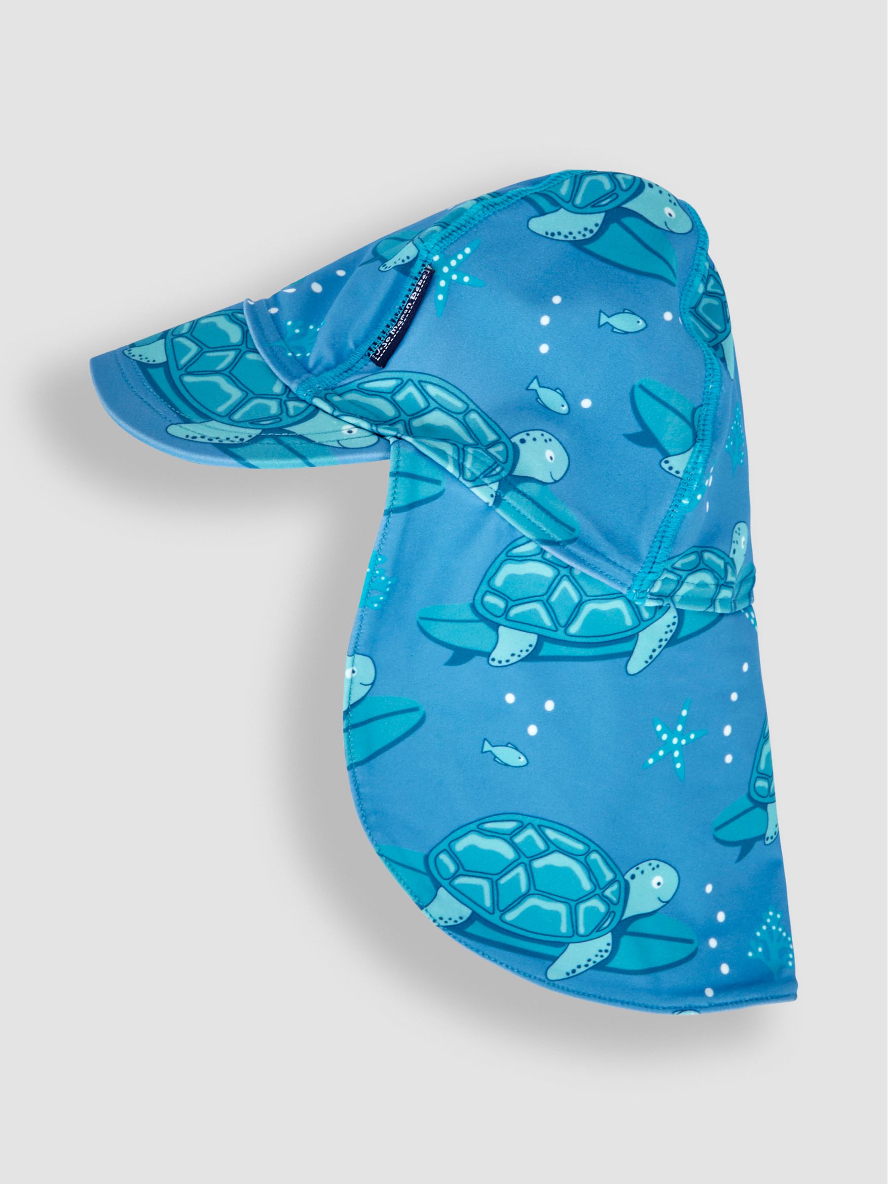 Aqua Blue UPF 50 Sun Protection Hat - Image 1 of 3