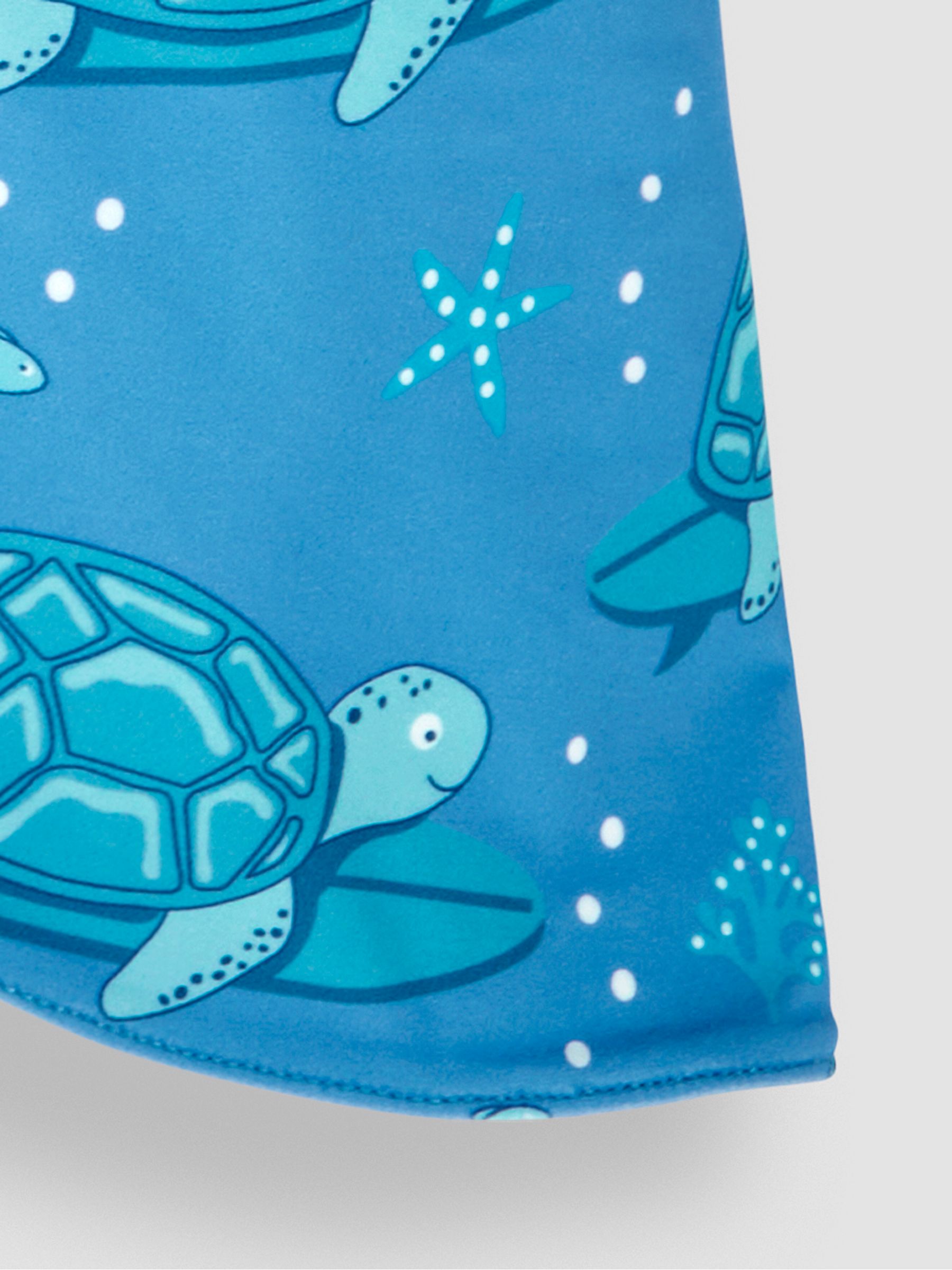 Aqua Blue UPF 50 Sun Protection Hat - Image 2 of 3