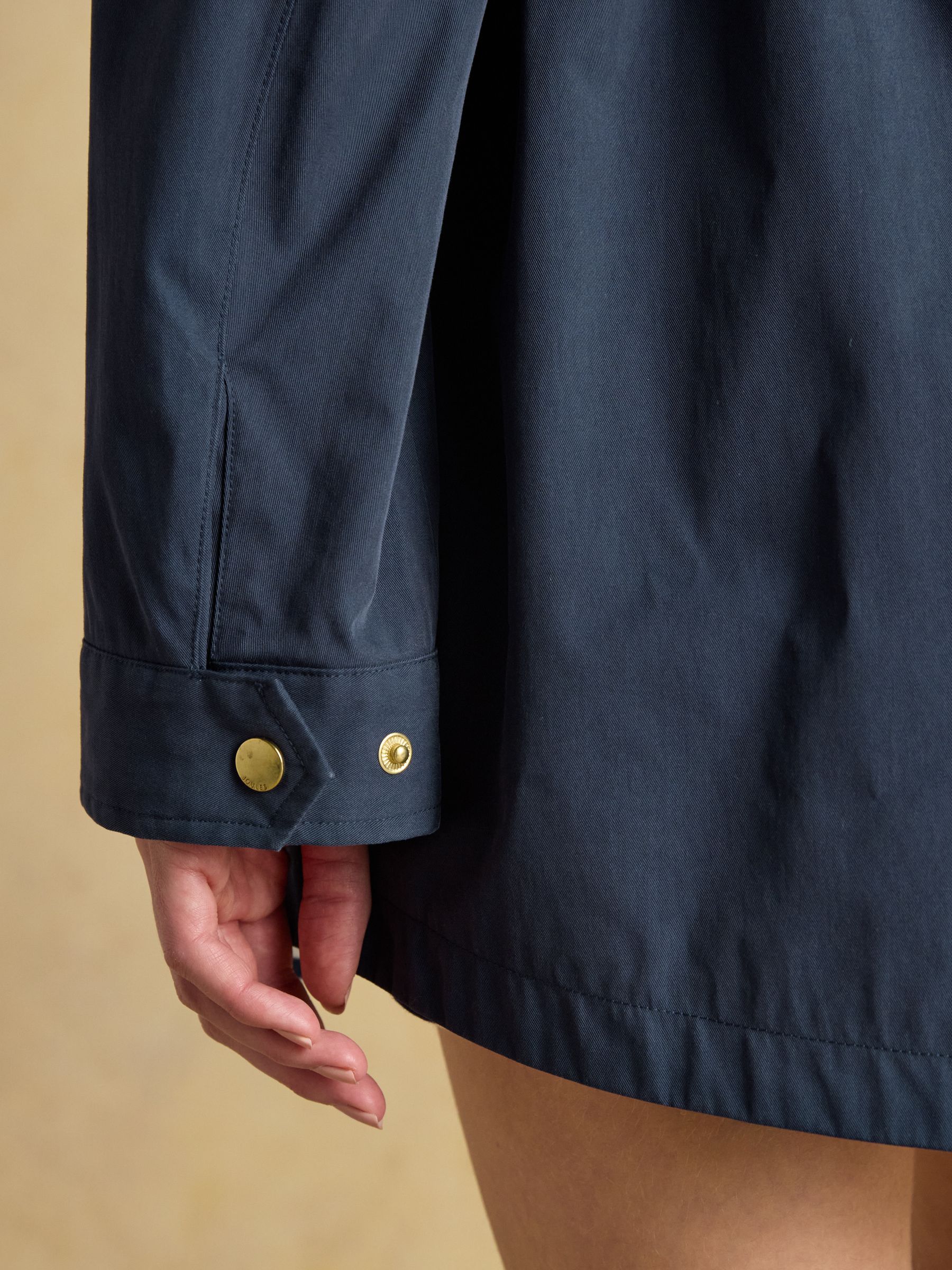 Portwell Navy Blue Waterproof Raincoat With Hood - Image 11 of 14