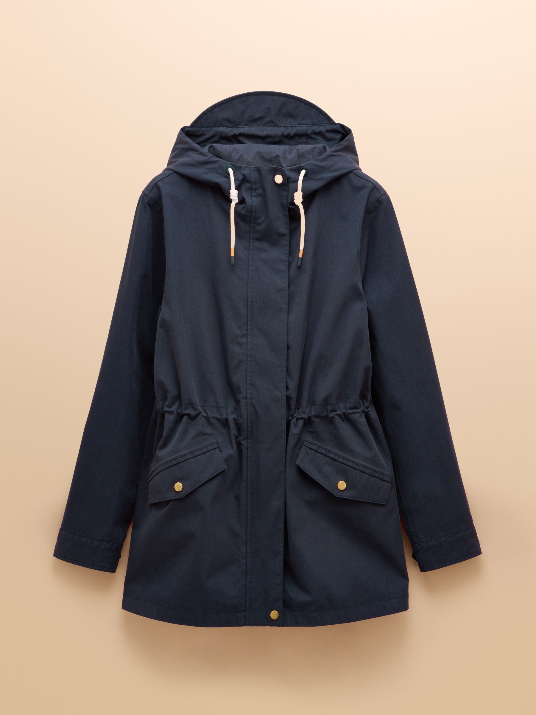 Portwell Navy Blue Waterproof Raincoat With Hood - Image 13 of 14