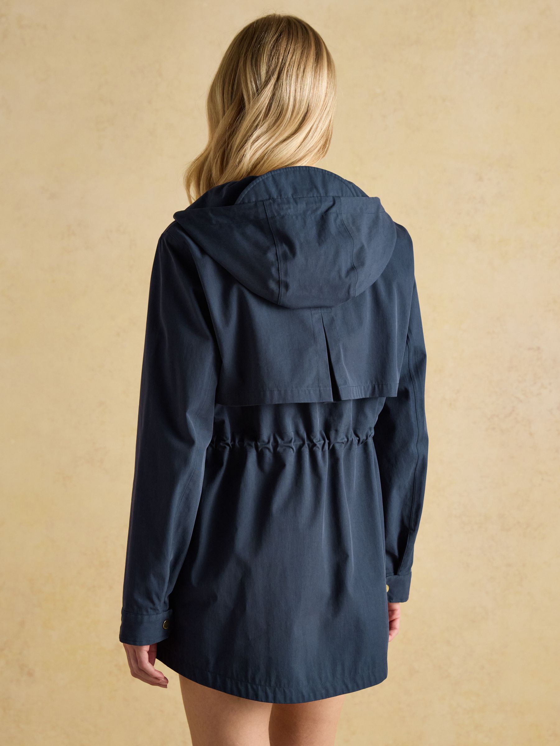 Portwell Navy Blue Waterproof Raincoat With Hood - Image 2 of 14