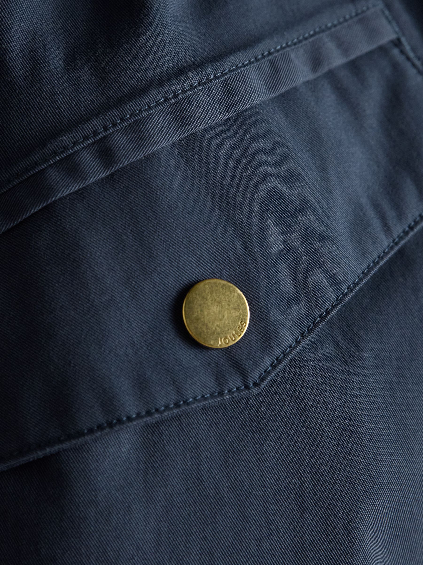 Portwell Navy Blue Waterproof Raincoat With Hood - Image 6 of 14