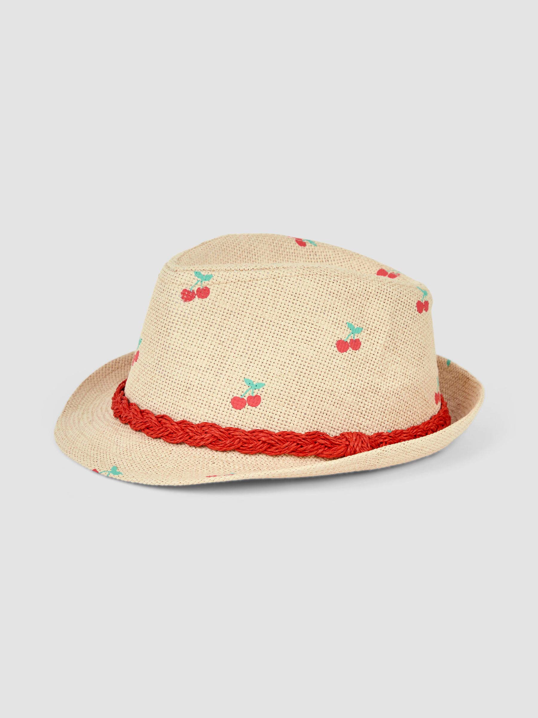 Neutral Trilby Hat - Image 1 of 3