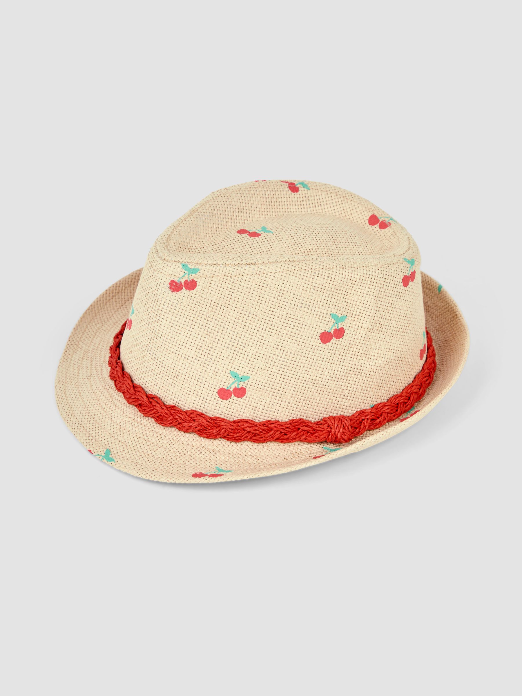 Neutral Trilby Hat - Image 2 of 3
