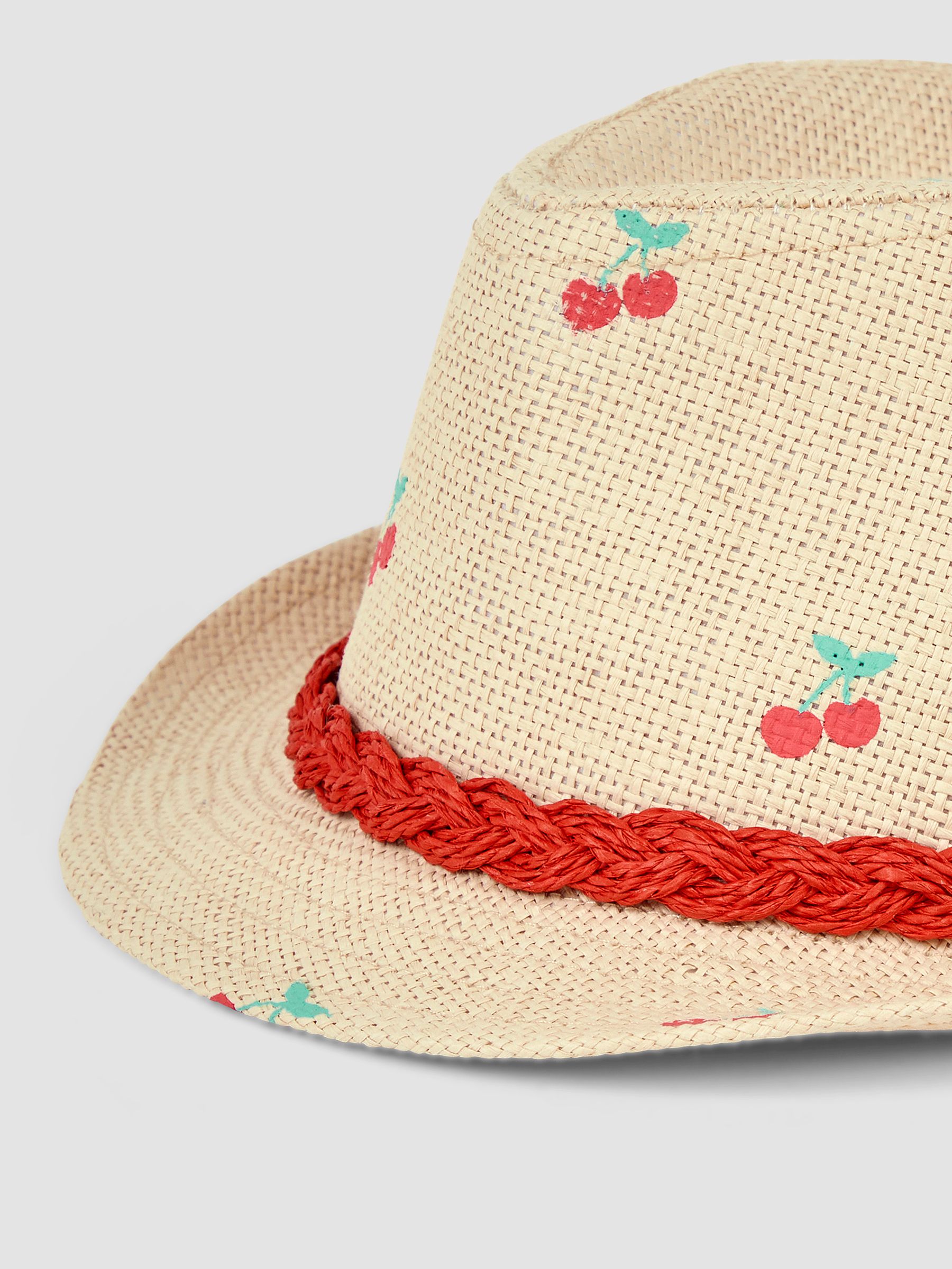 Neutral Trilby Hat - Image 3 of 3