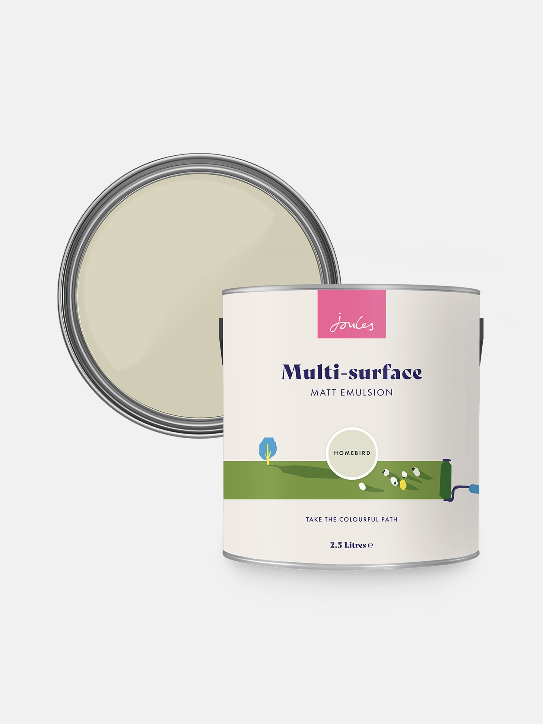 Homebird Multi Surface Matt Emulsion - Image 4 of 4