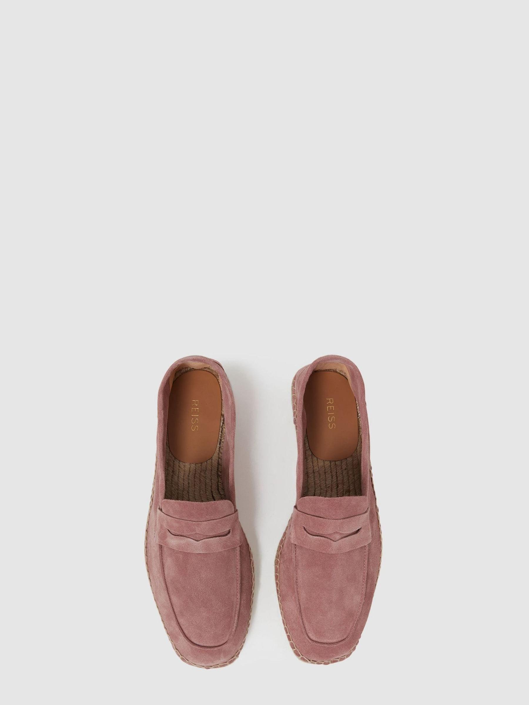 Suede Summer Shoes in Pink - Image 3 of 5