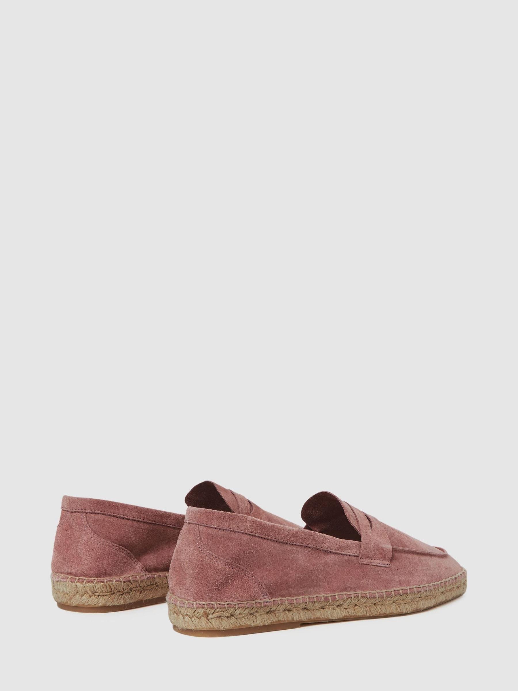 Suede Summer Shoes in Pink - Image 4 of 5