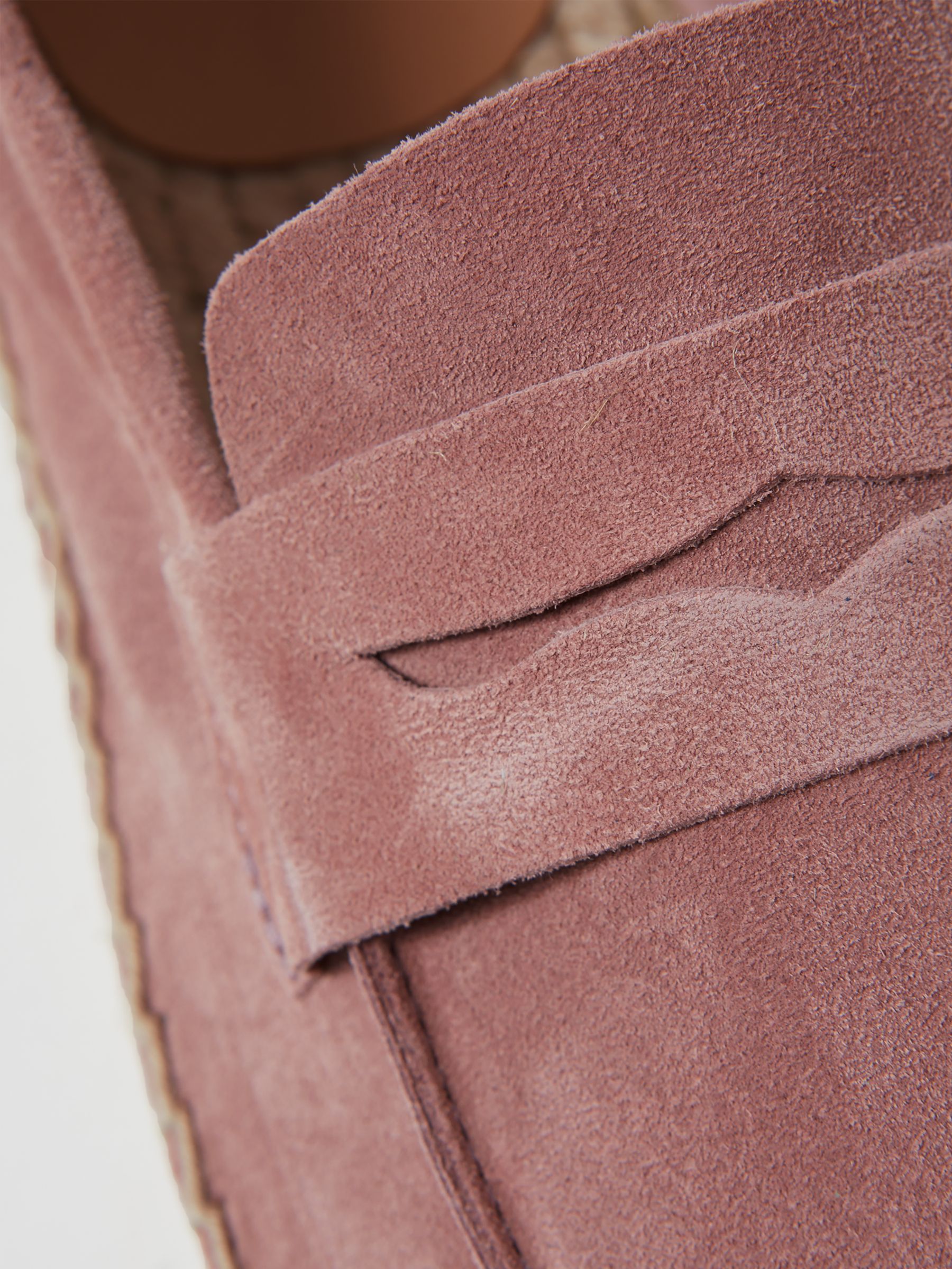 Suede Summer Shoes in Pink - Image 5 of 5
