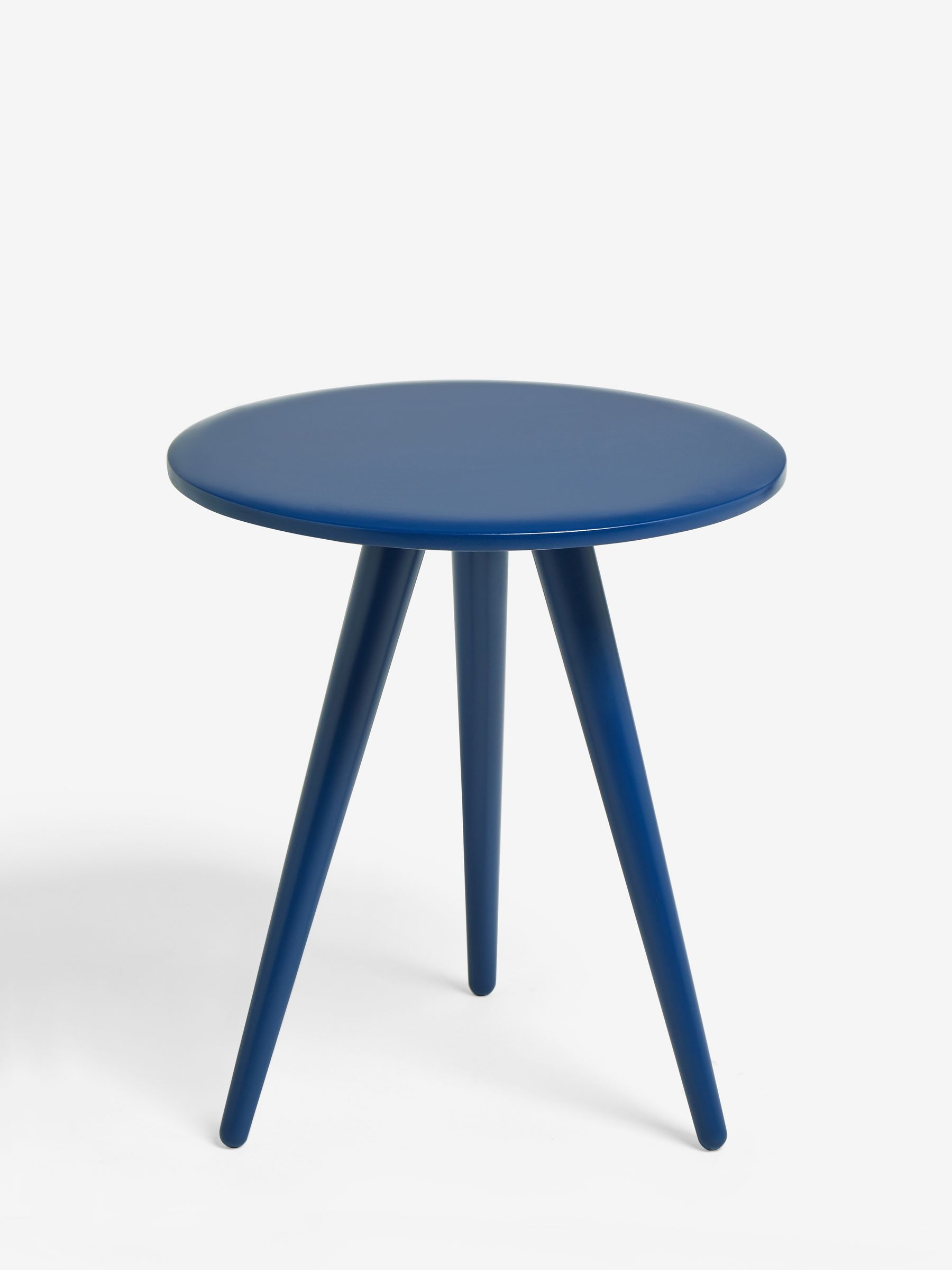 Jasper Conran London Blue Bray Side Table | Made