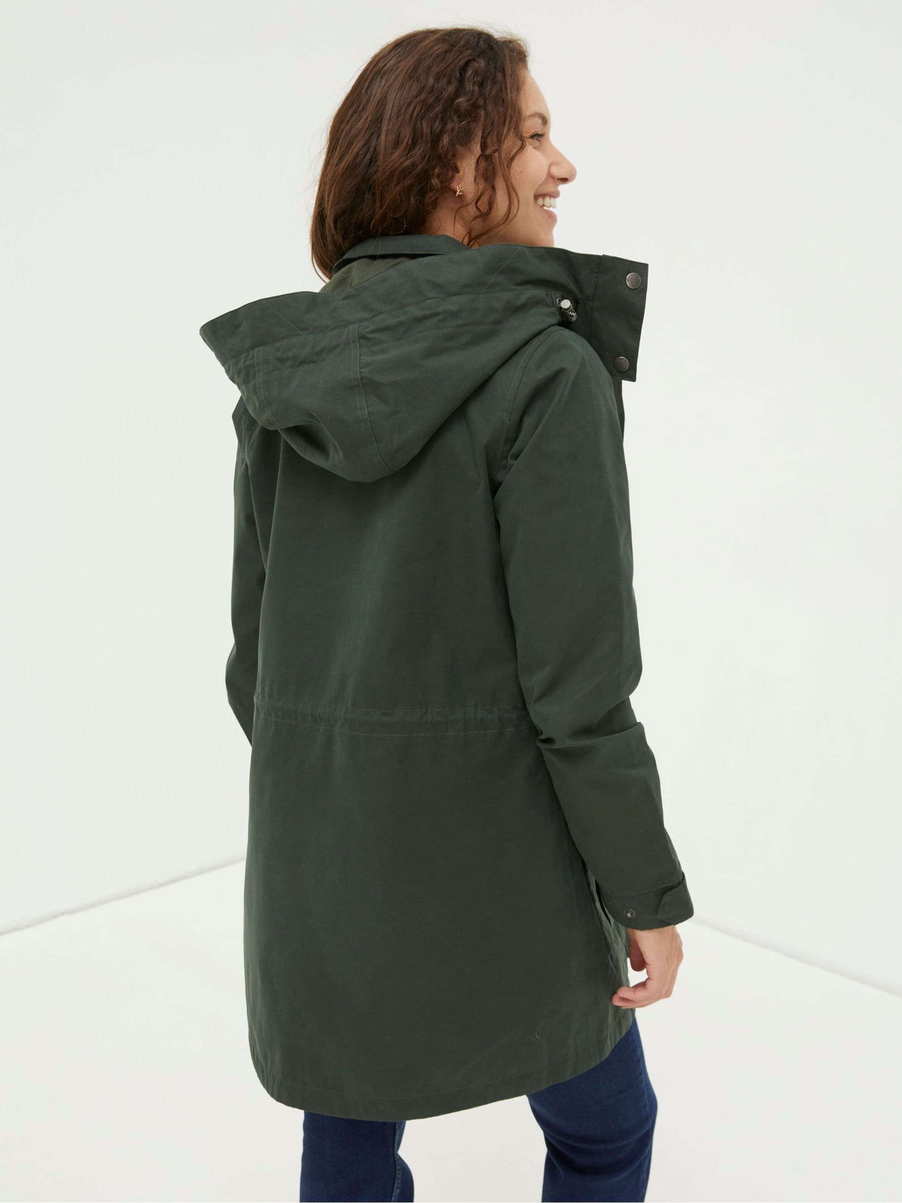 Green Waterproof Coat - Image 2 of 6