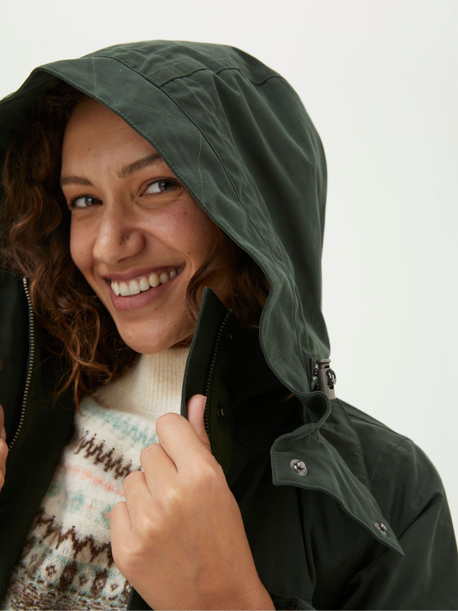 Green Waterproof Coat - Image 4 of 6