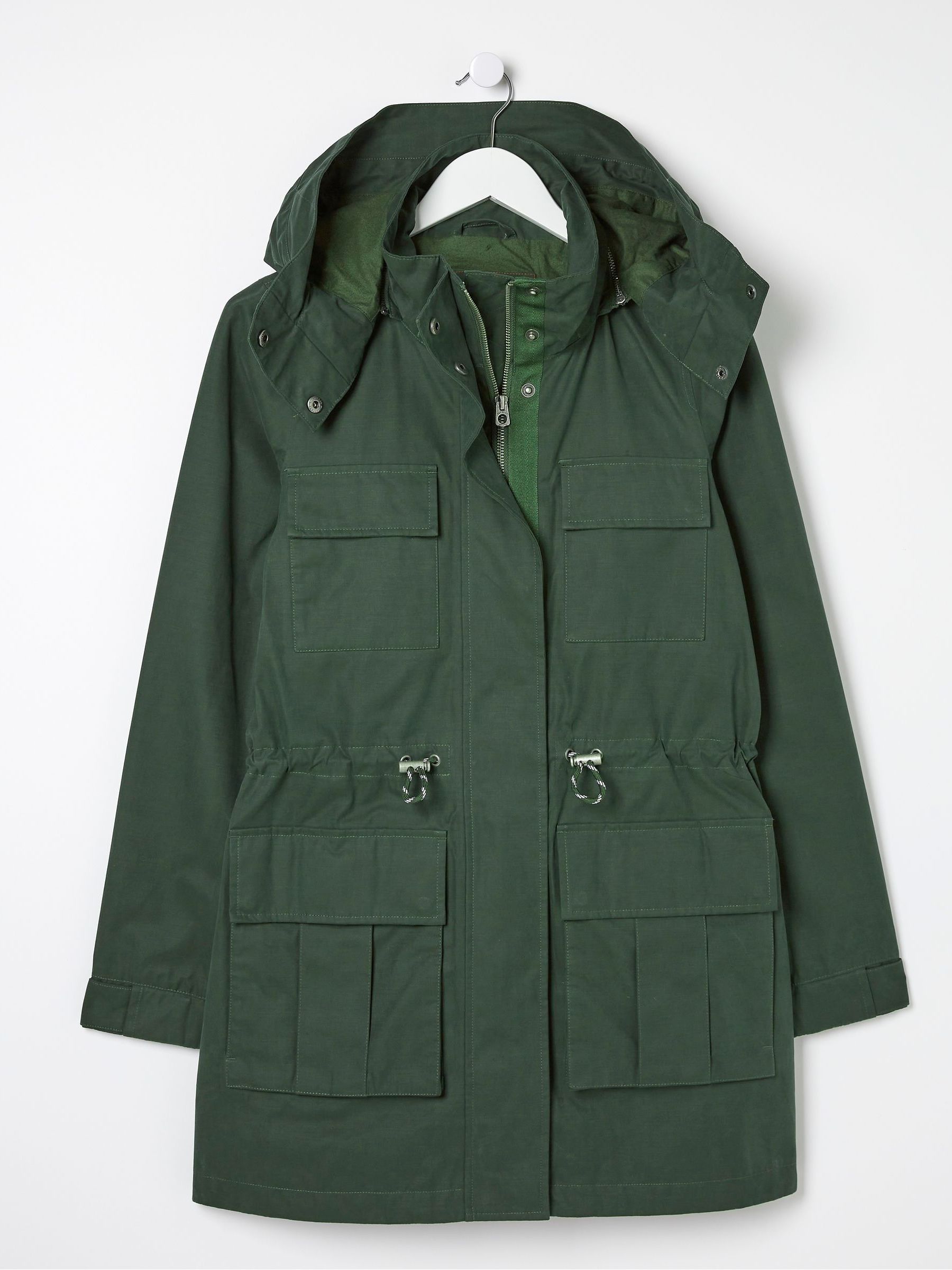 Green Waterproof Coat - Image 6 of 6