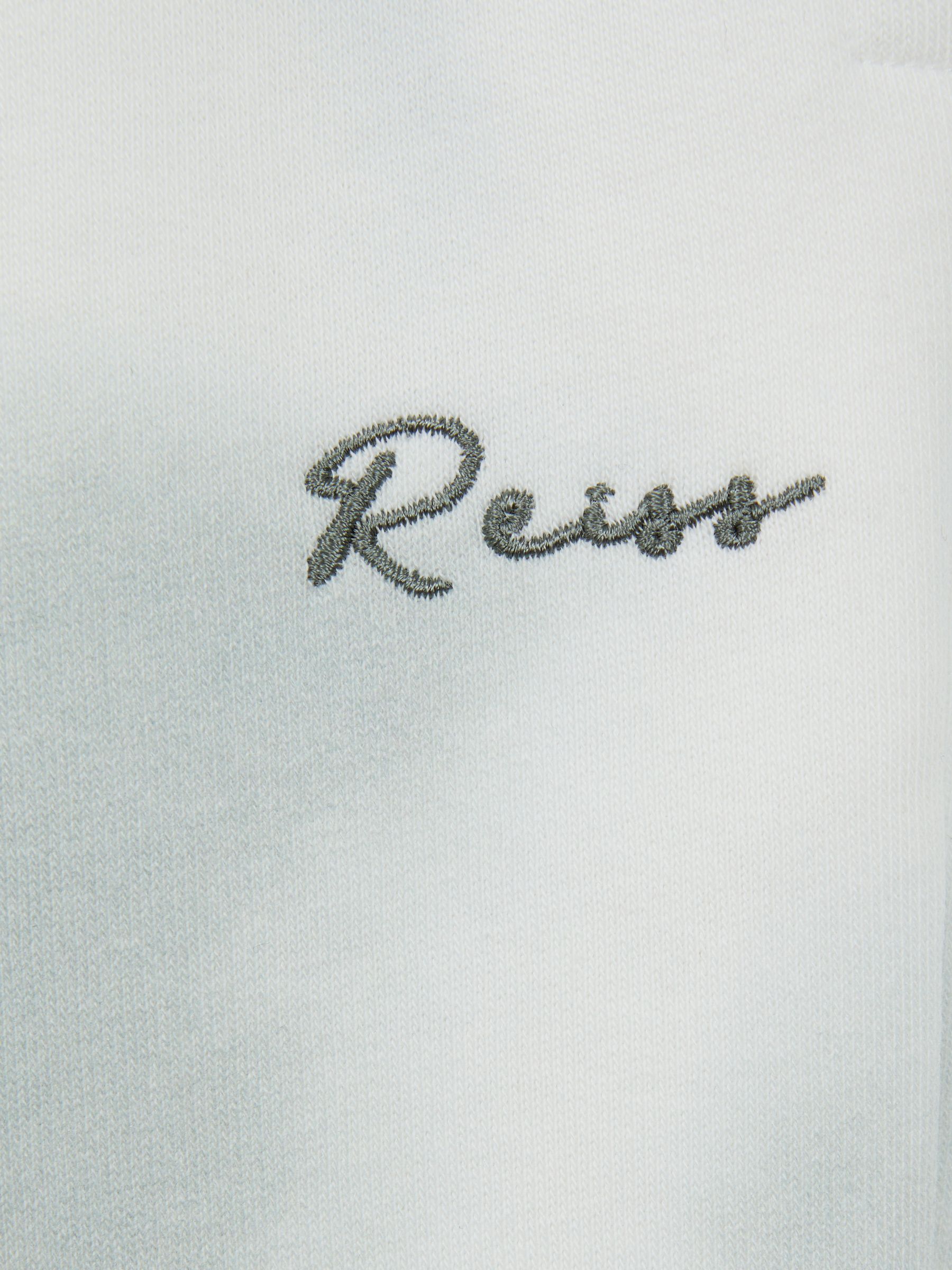 Senior Cotton Tie Dye Joggers in Sage - Image 6 of 6